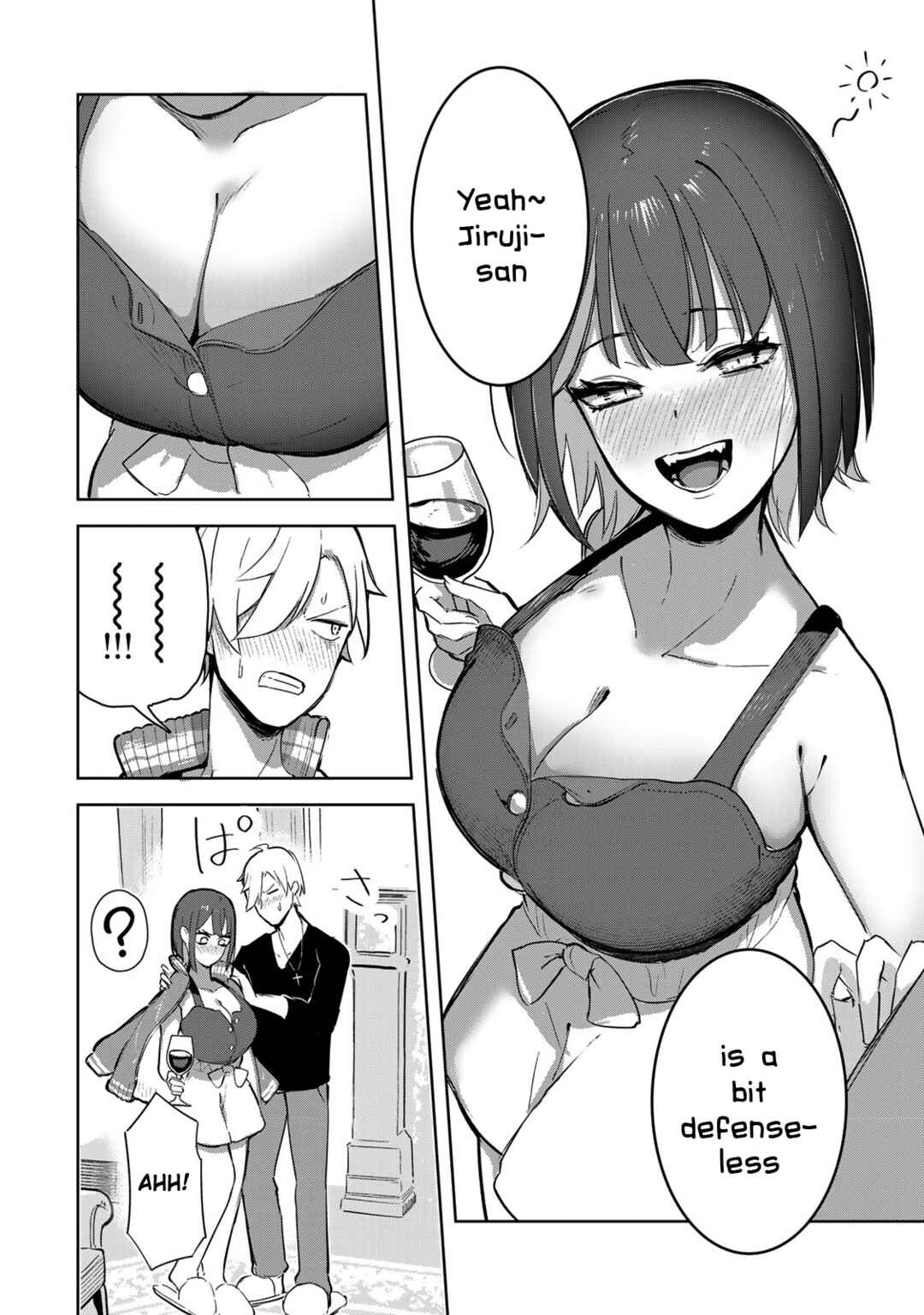 Page 8 Chapter 3 Kyuuketsuki-san wa Chitoraretai