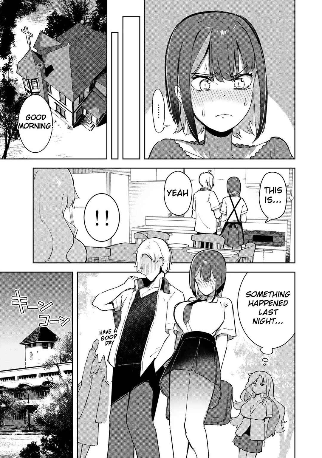Page 10 Chapter 15 Kyuuketsuki-san wa Chitoraretai