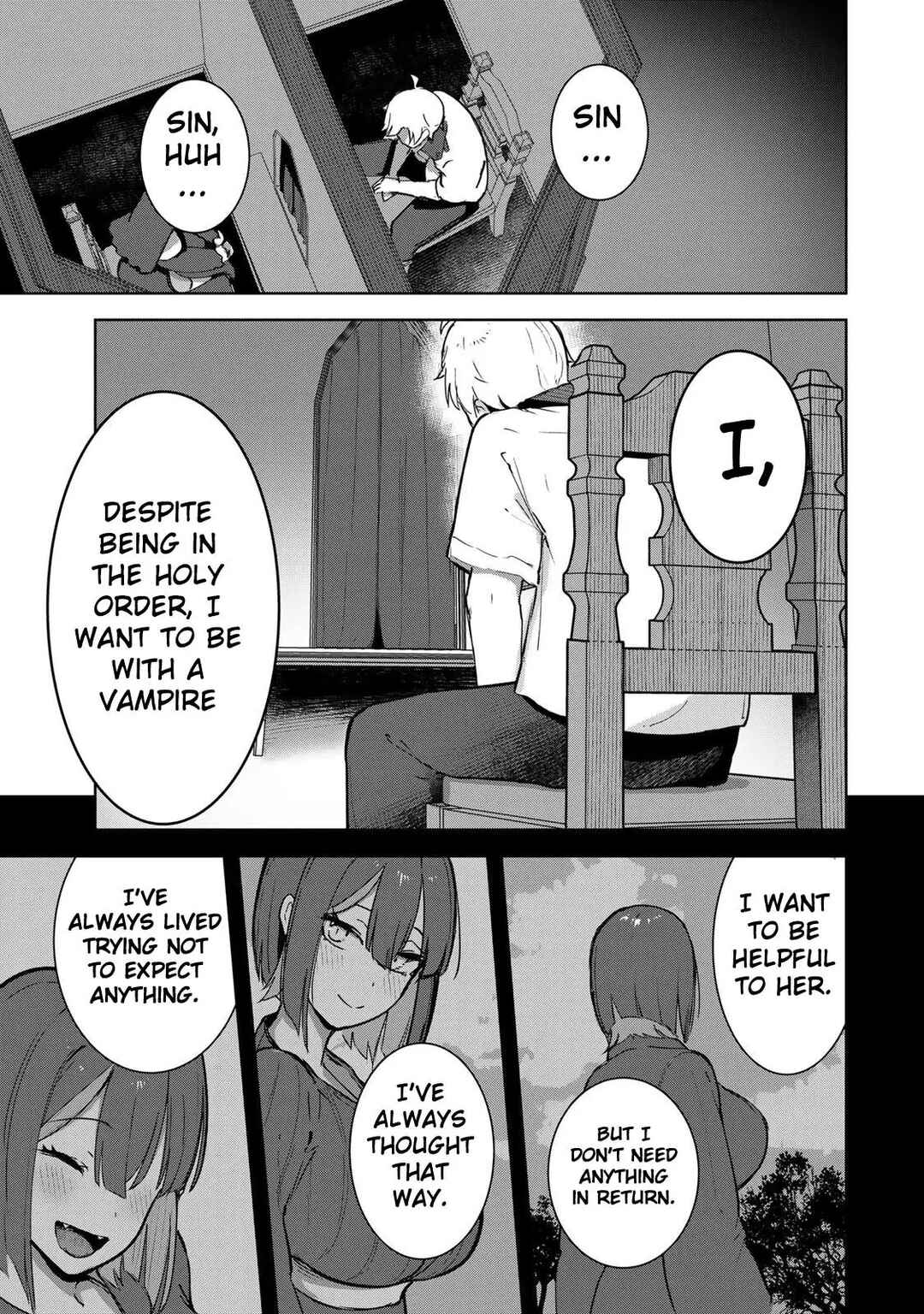 Page 14 Chapter 15 Kyuuketsuki-san wa Chitoraretai