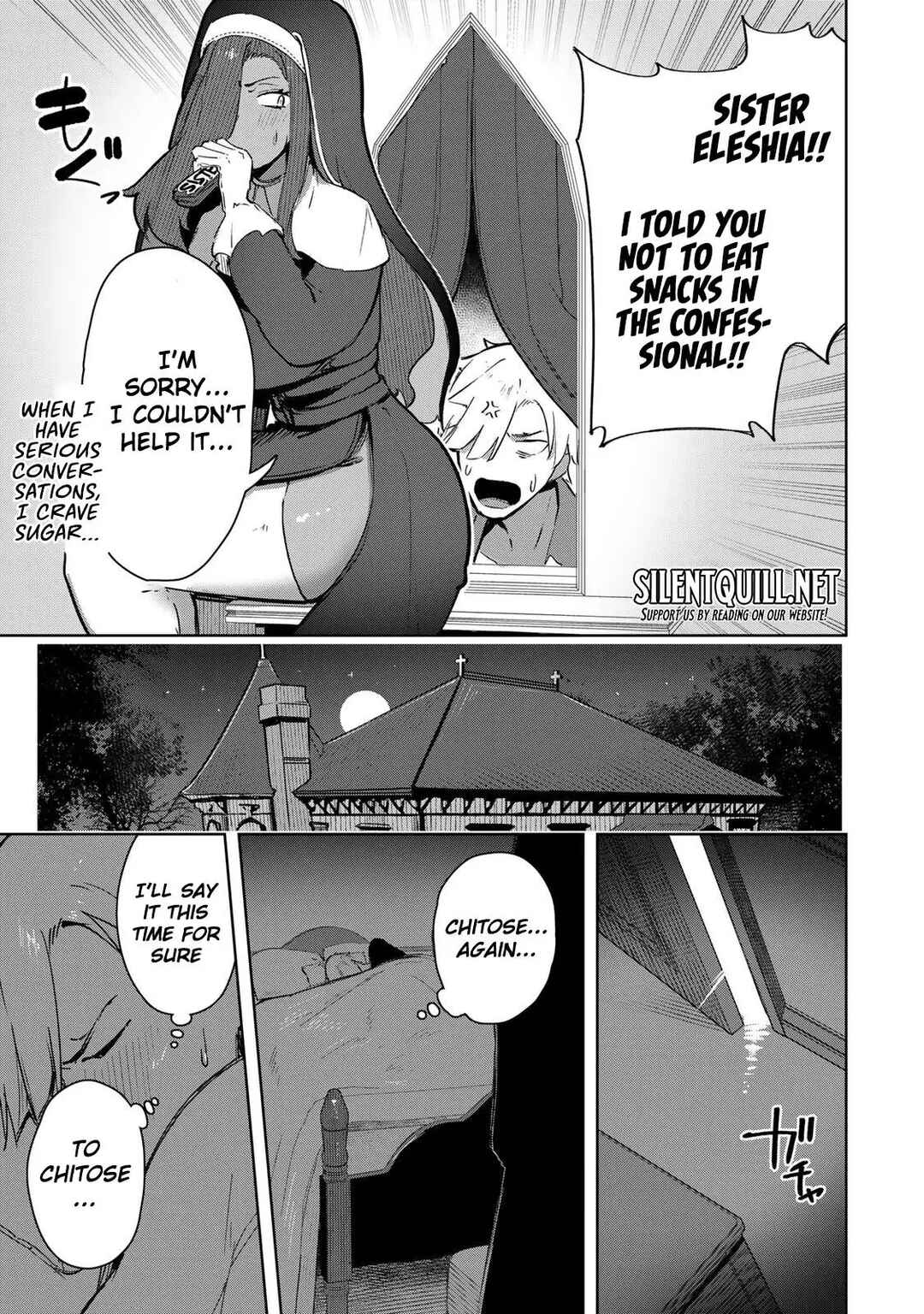 Page 18 Chapter 15 Kyuuketsuki-san wa Chitoraretai