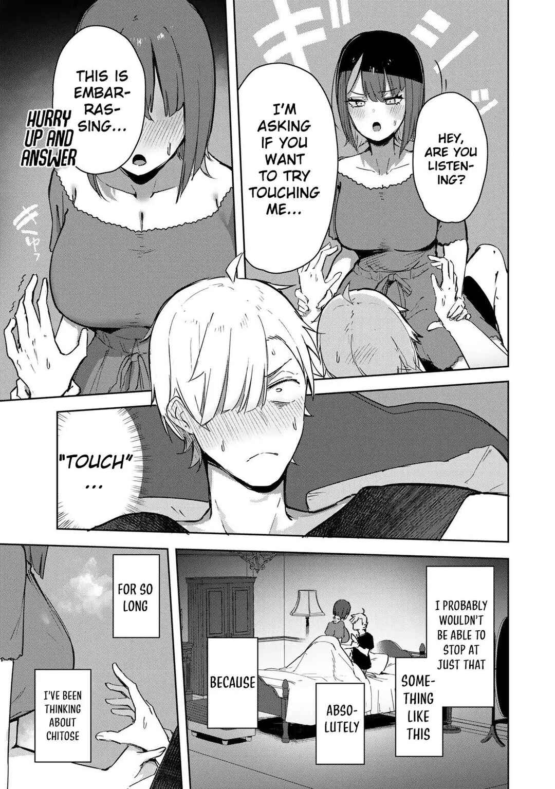 Page 4 Chapter 15 Kyuuketsuki-san wa Chitoraretai