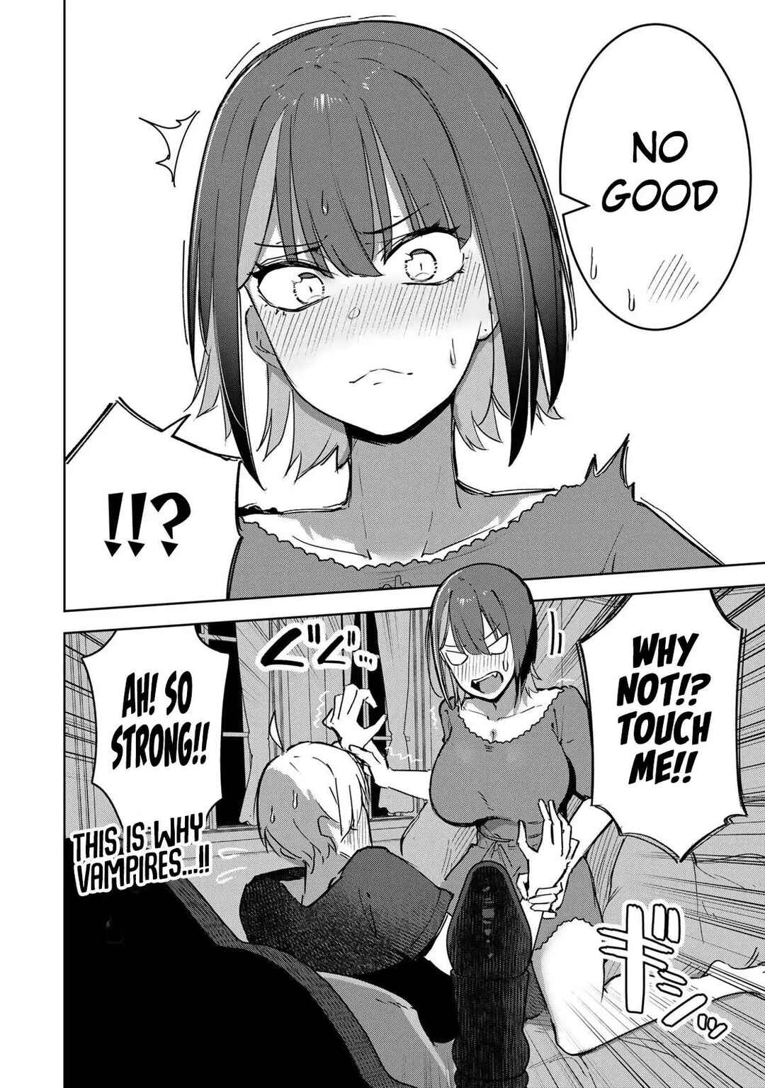 Page 5 Chapter 15 Kyuuketsuki-san wa Chitoraretai