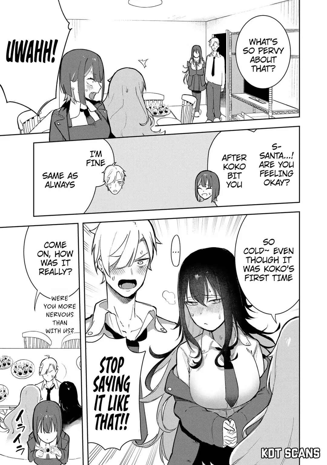Page 10 Chapter 7 Kyuuketsuki-san wa Chitoraretai