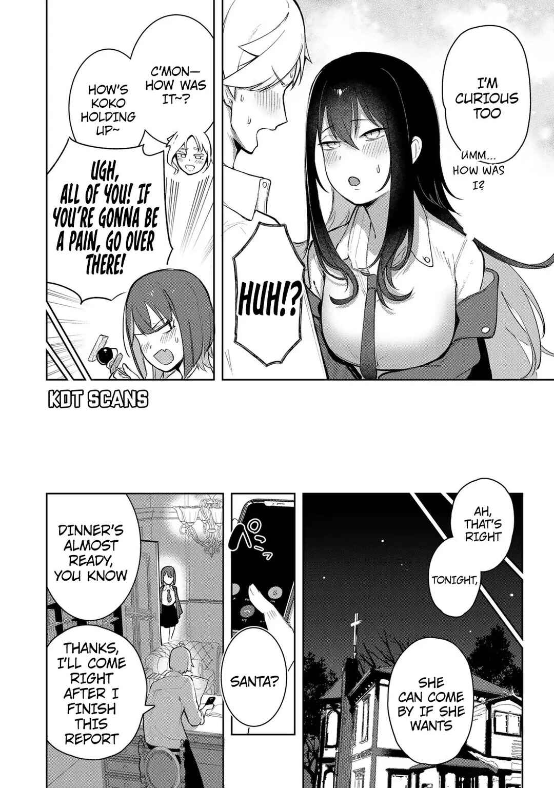 Page 11 Chapter 7 Kyuuketsuki-san wa Chitoraretai