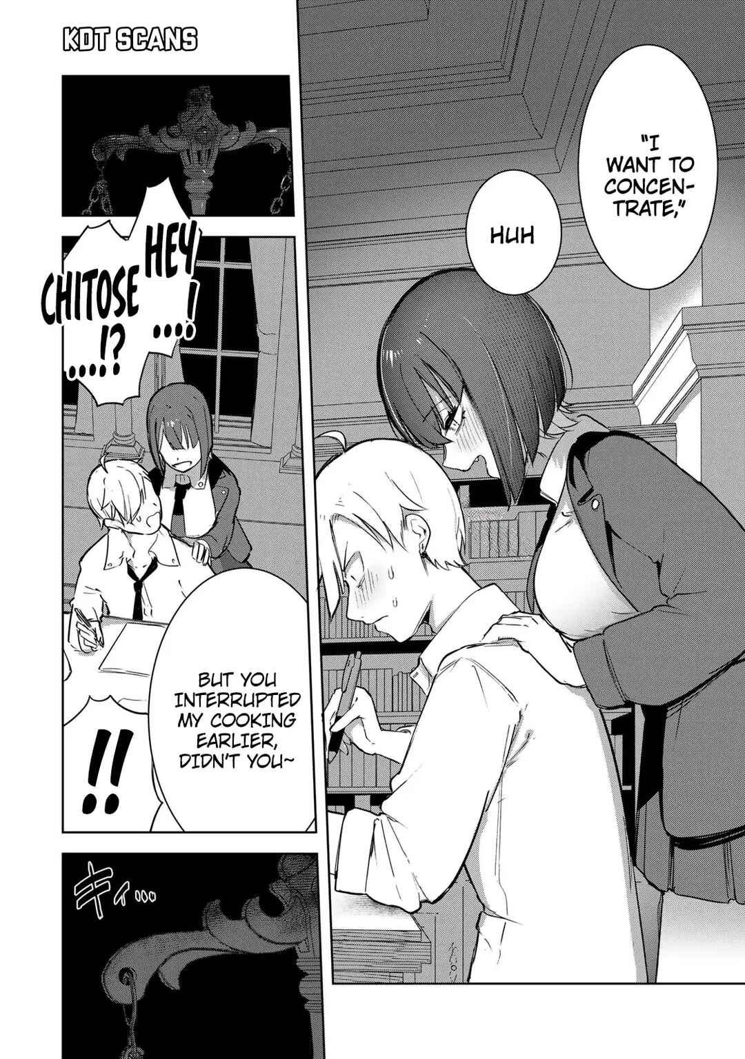 Page 13 Chapter 7 Kyuuketsuki-san wa Chitoraretai