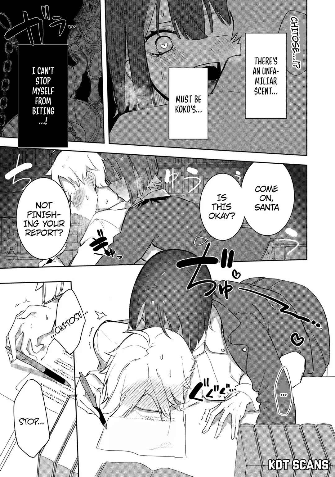 Page 16 Chapter 7 Kyuuketsuki-san wa Chitoraretai