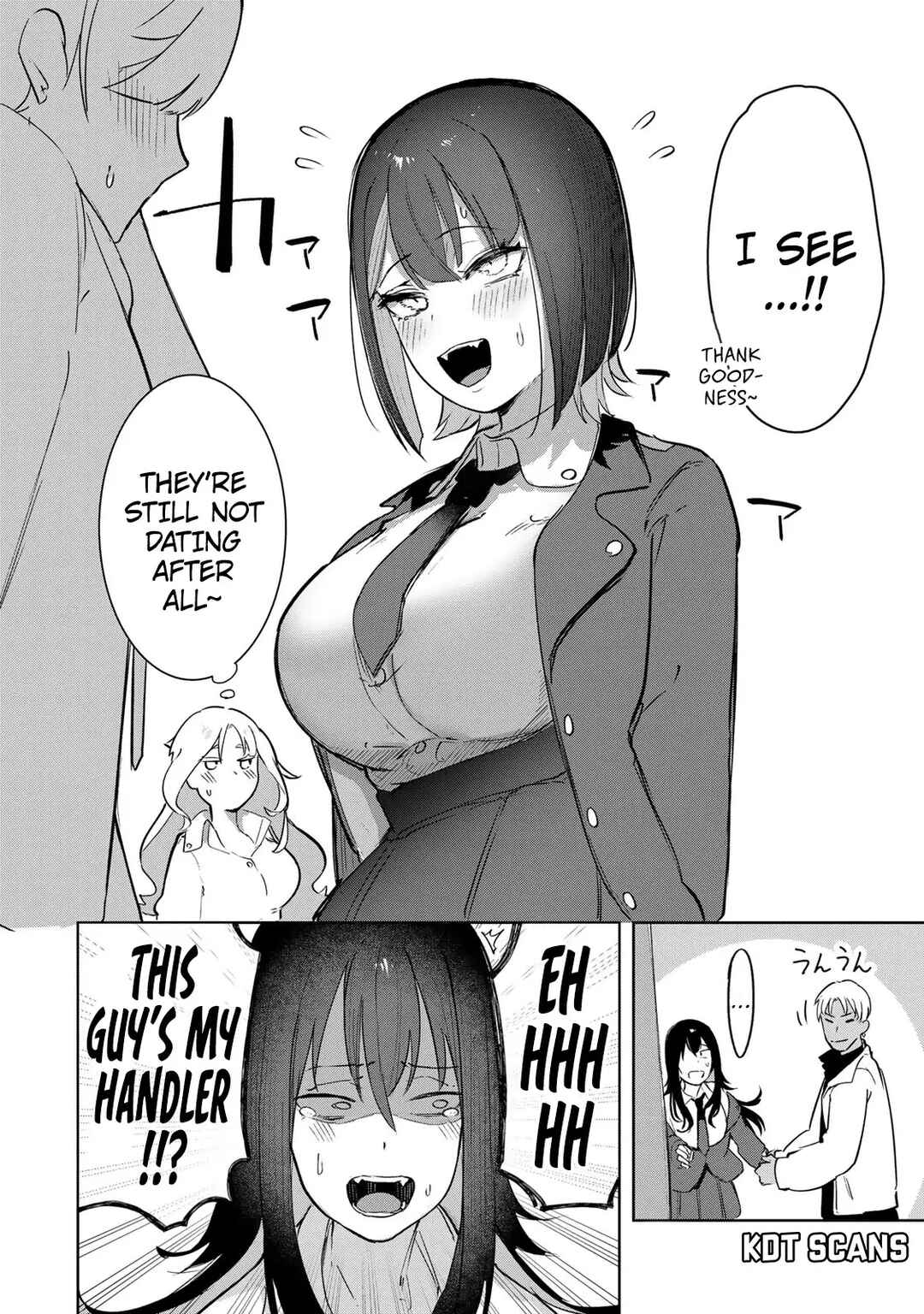 Page 19 Chapter 7 Kyuuketsuki-san wa Chitoraretai