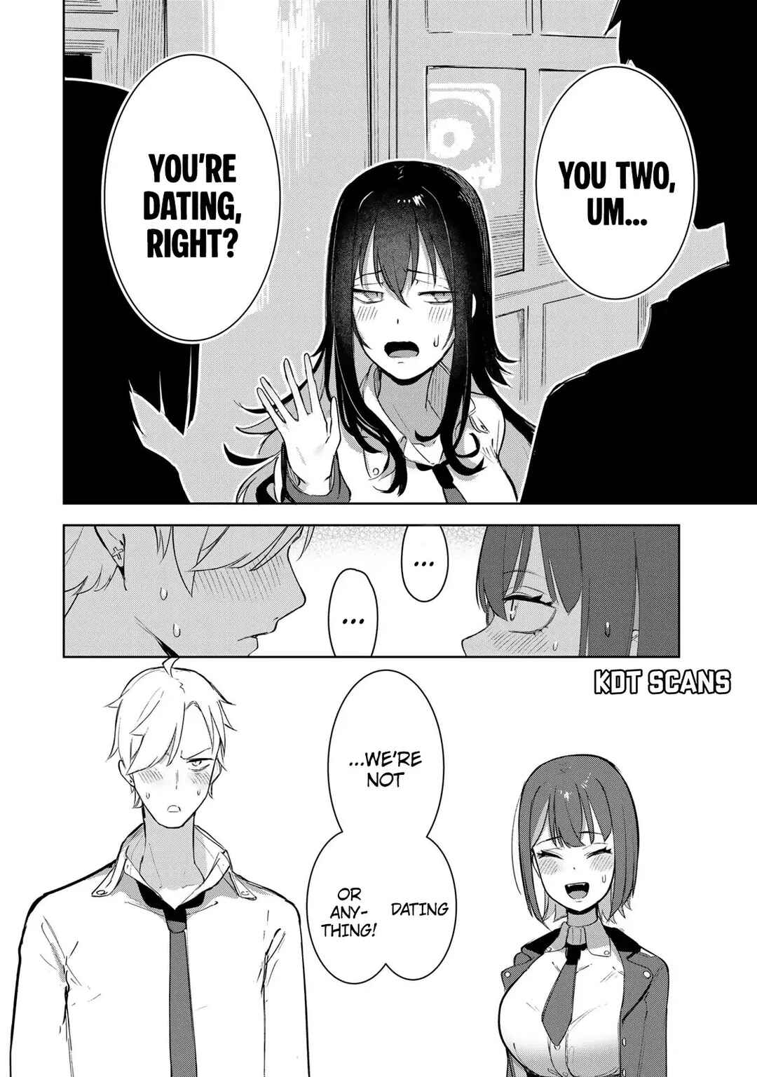 Page 3 Chapter 7 Kyuuketsuki-san wa Chitoraretai