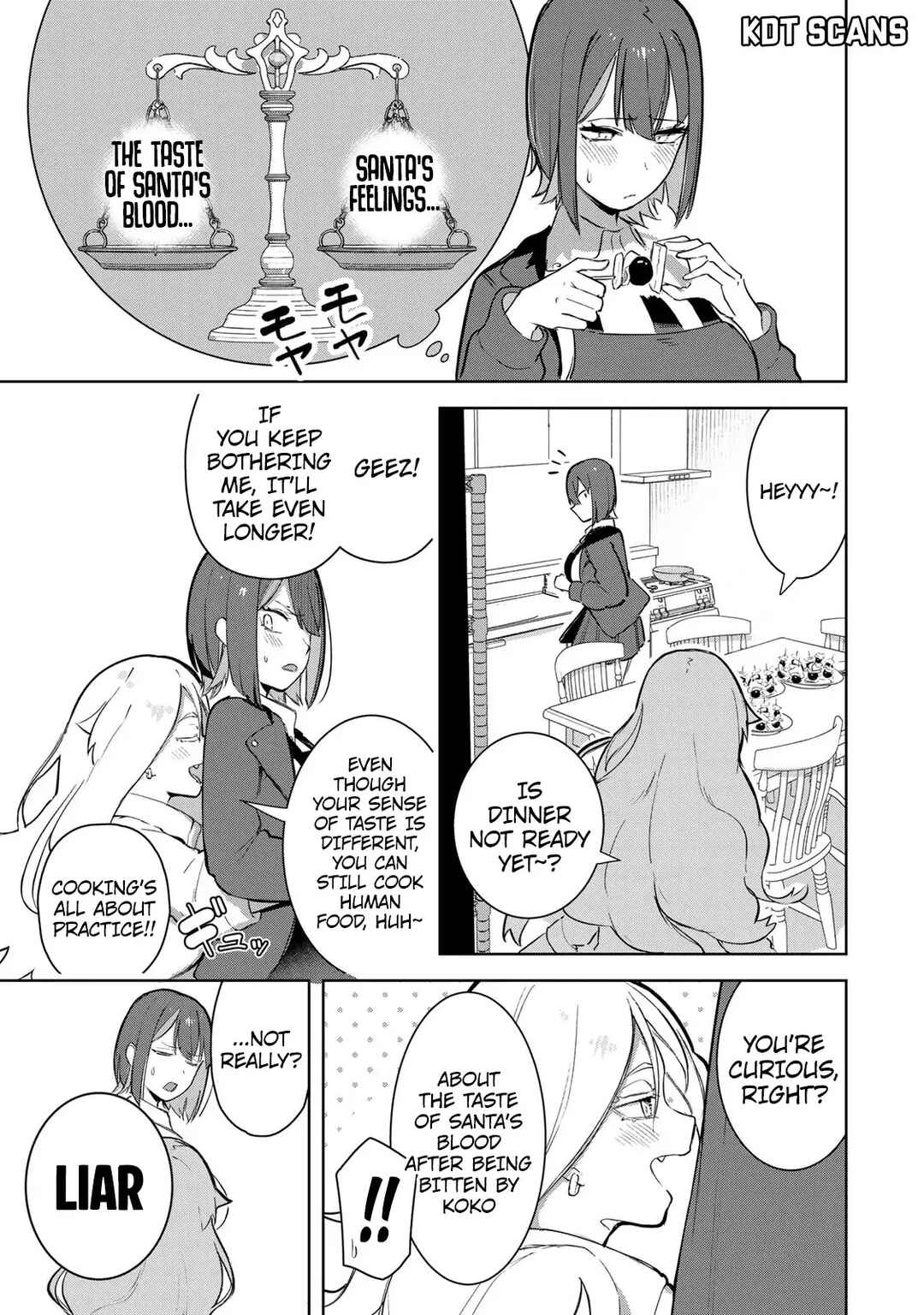 Page 8 Chapter 7 Kyuuketsuki-san wa Chitoraretai