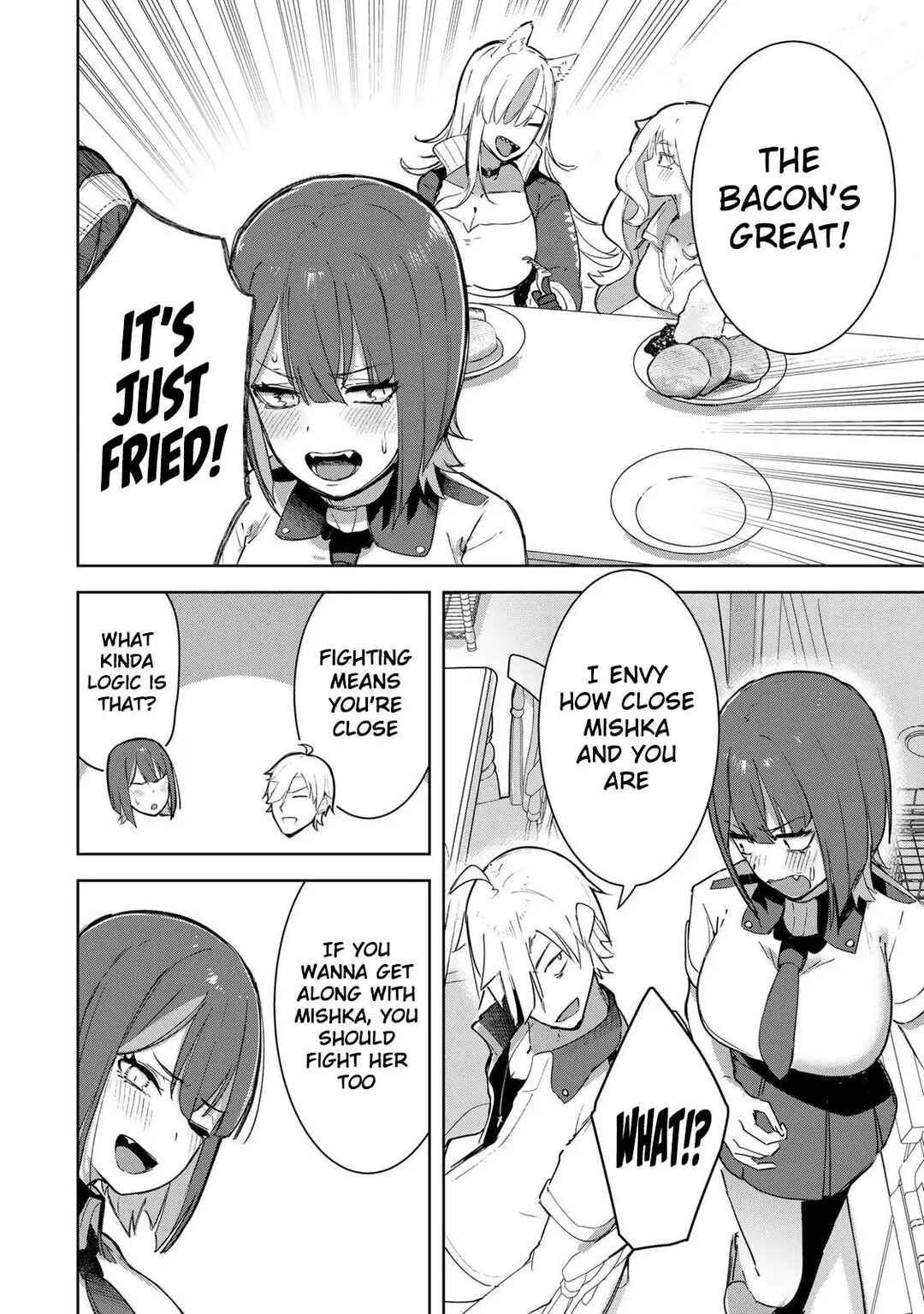 Page 11 Chapter 12 Kyuuketsuki-san wa Chitoraretai