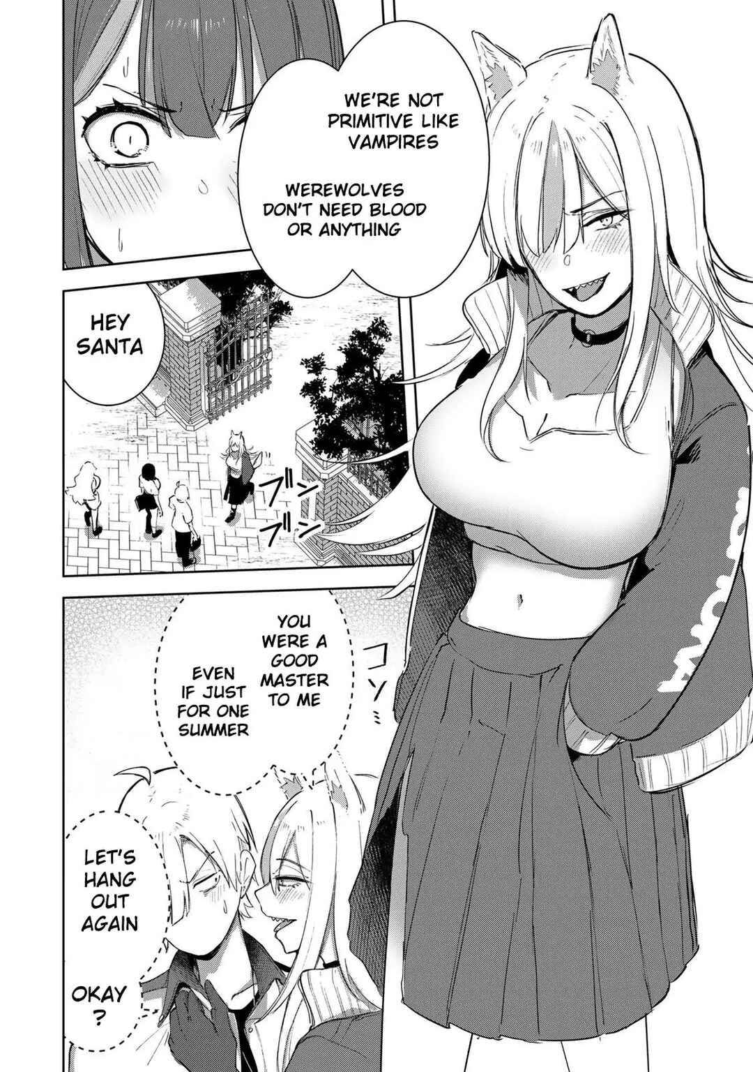 Page 5 Chapter 12 Kyuuketsuki-san wa Chitoraretai