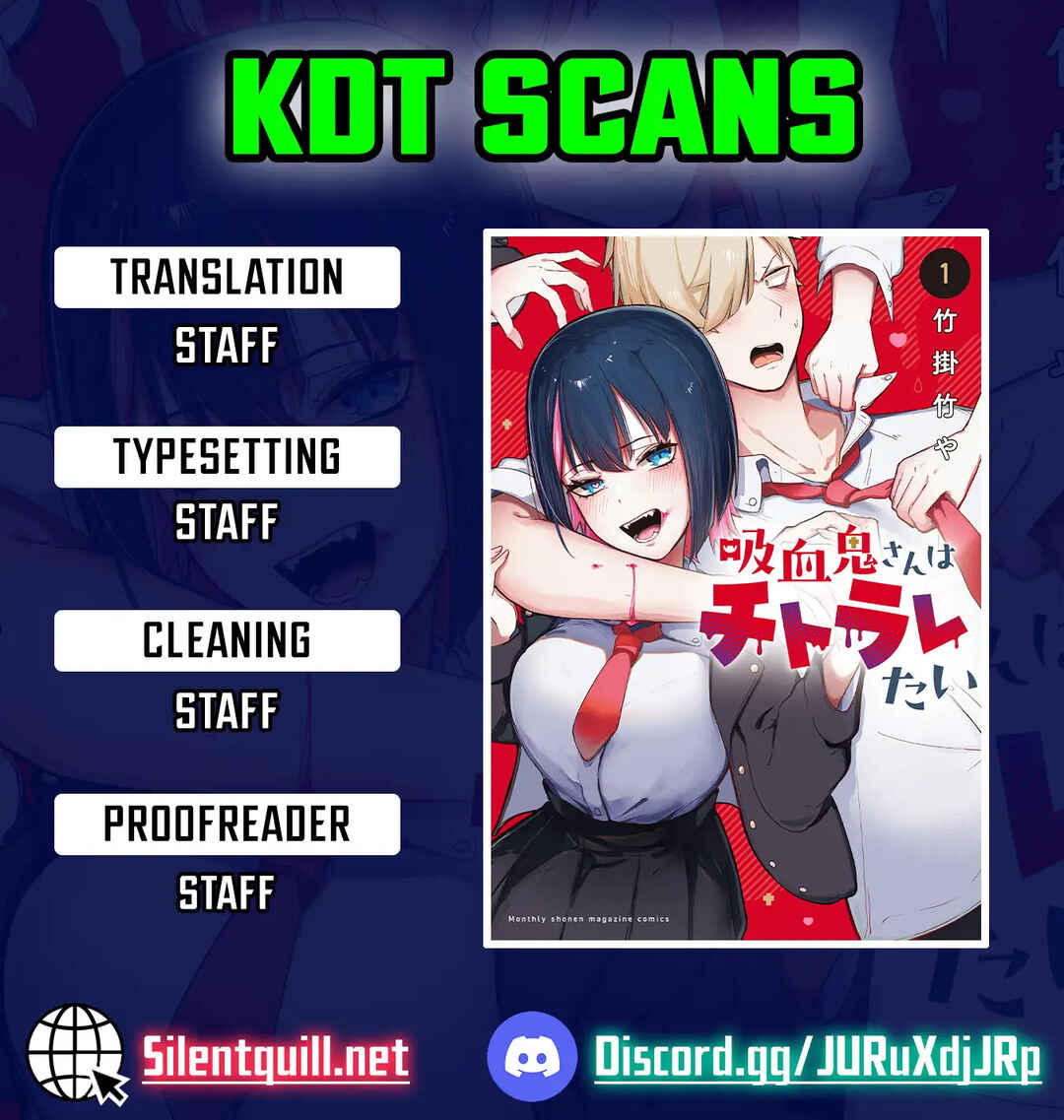 Page 1 Chapter 11 Kyuuketsuki-san wa Chitoraretai