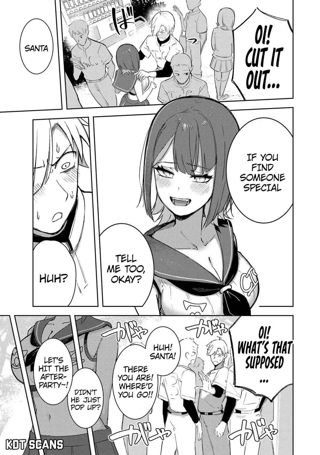 Page 16 Chapter 11 Kyuuketsuki-san wa Chitoraretai