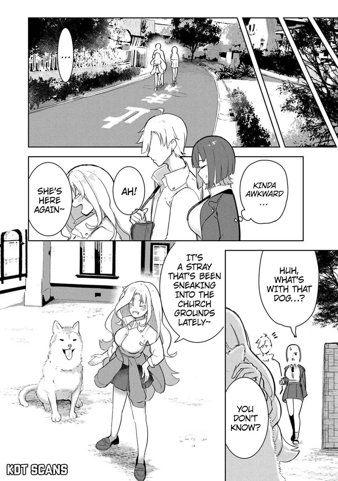 Page 17 Chapter 11 Kyuuketsuki-san wa Chitoraretai
