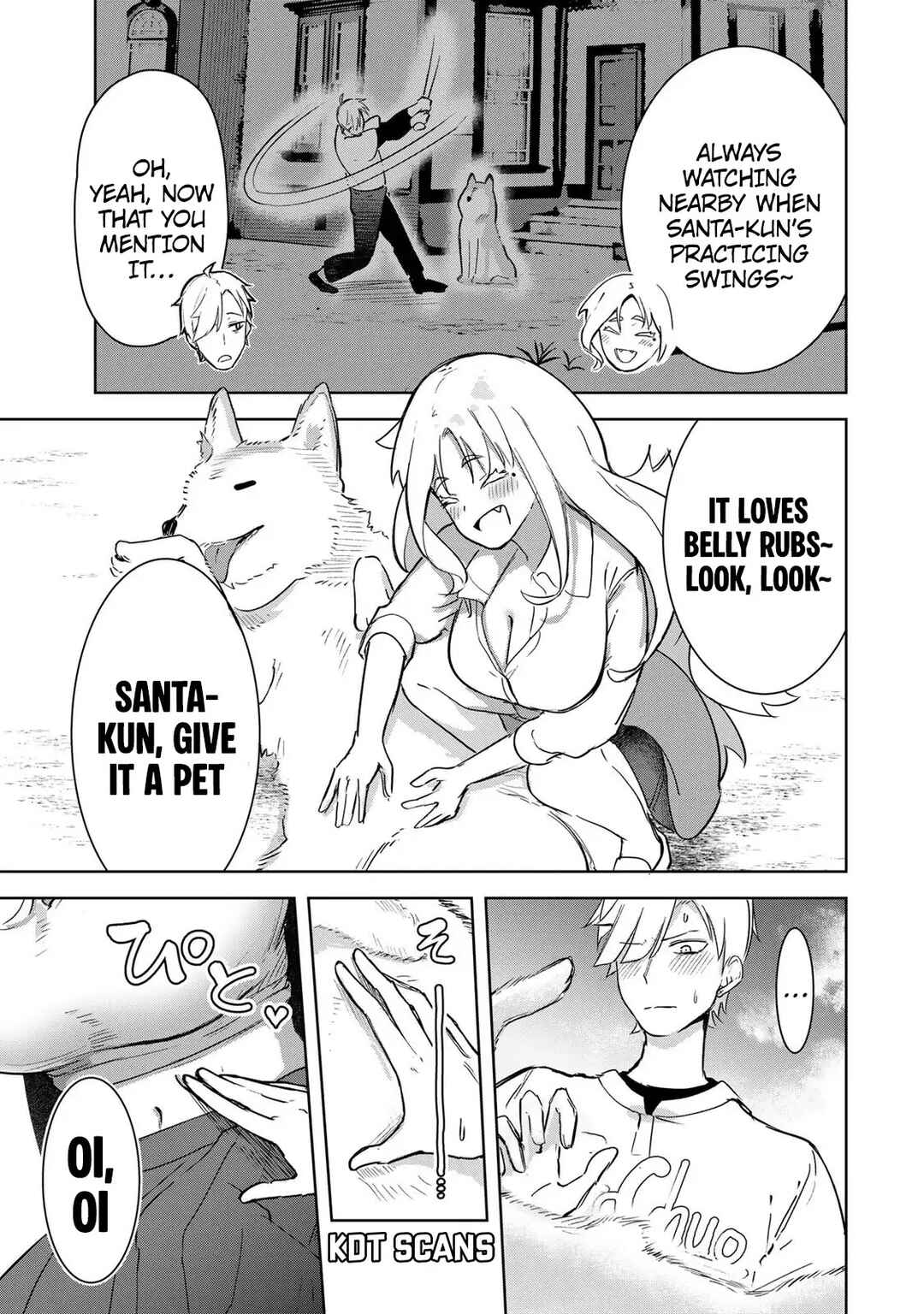 Page 18 Chapter 11 Kyuuketsuki-san wa Chitoraretai