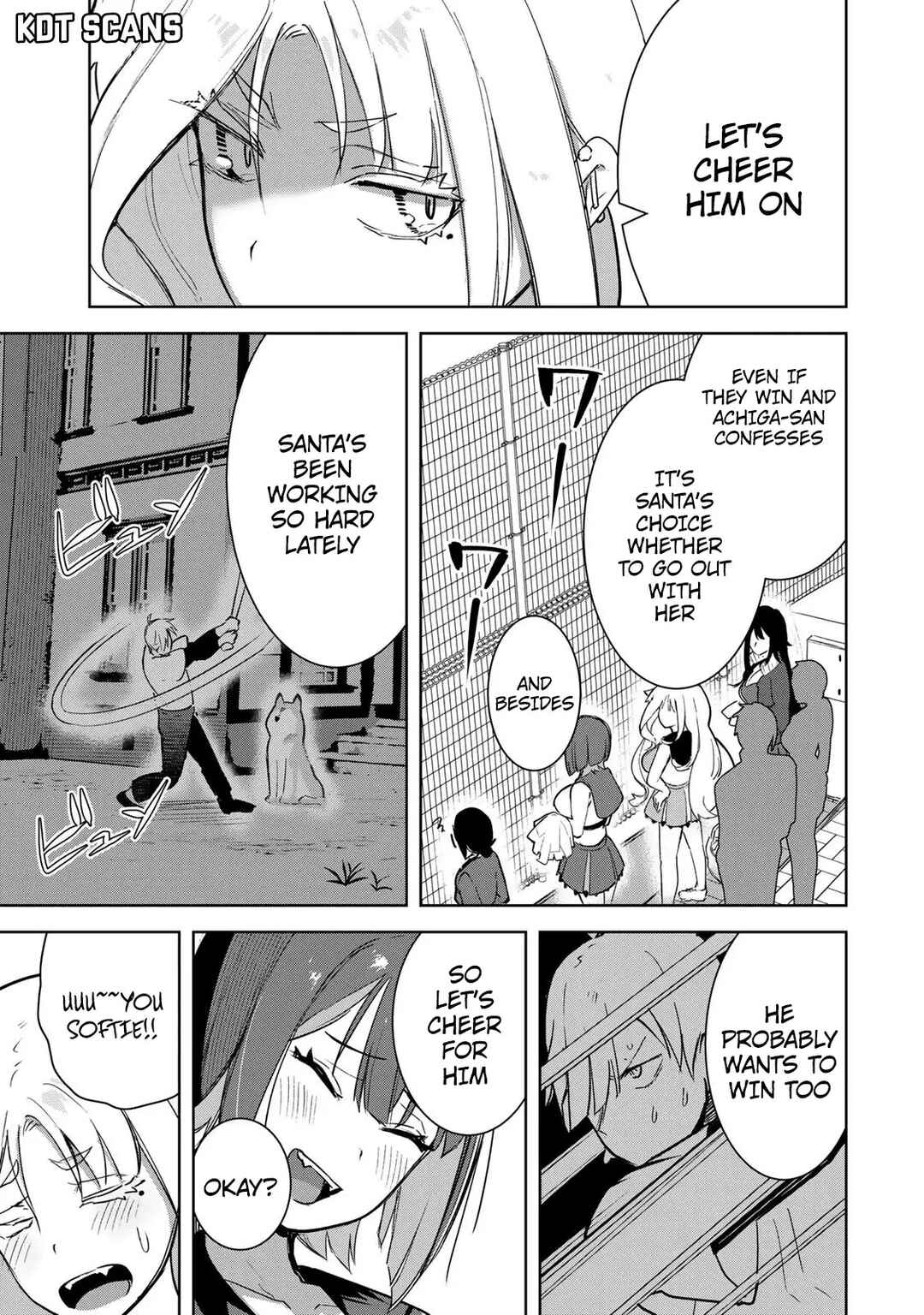 Page 4 Chapter 11 Kyuuketsuki-san wa Chitoraretai