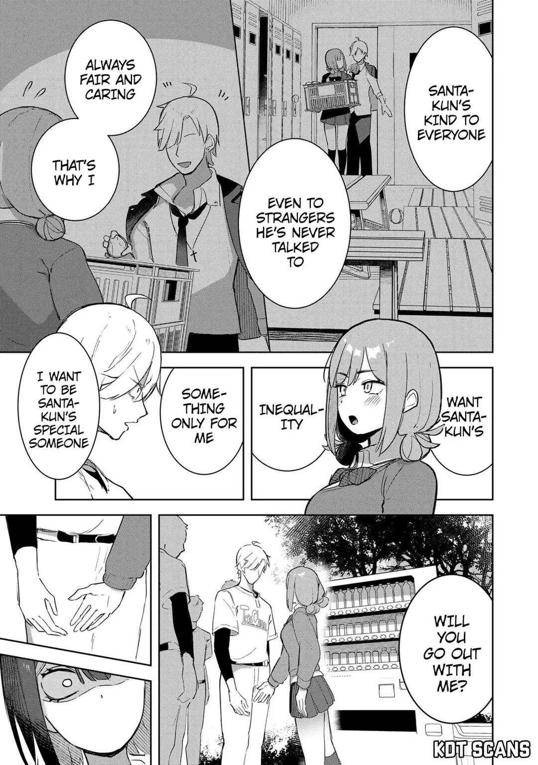 Page 8 Chapter 11 Kyuuketsuki-san wa Chitoraretai