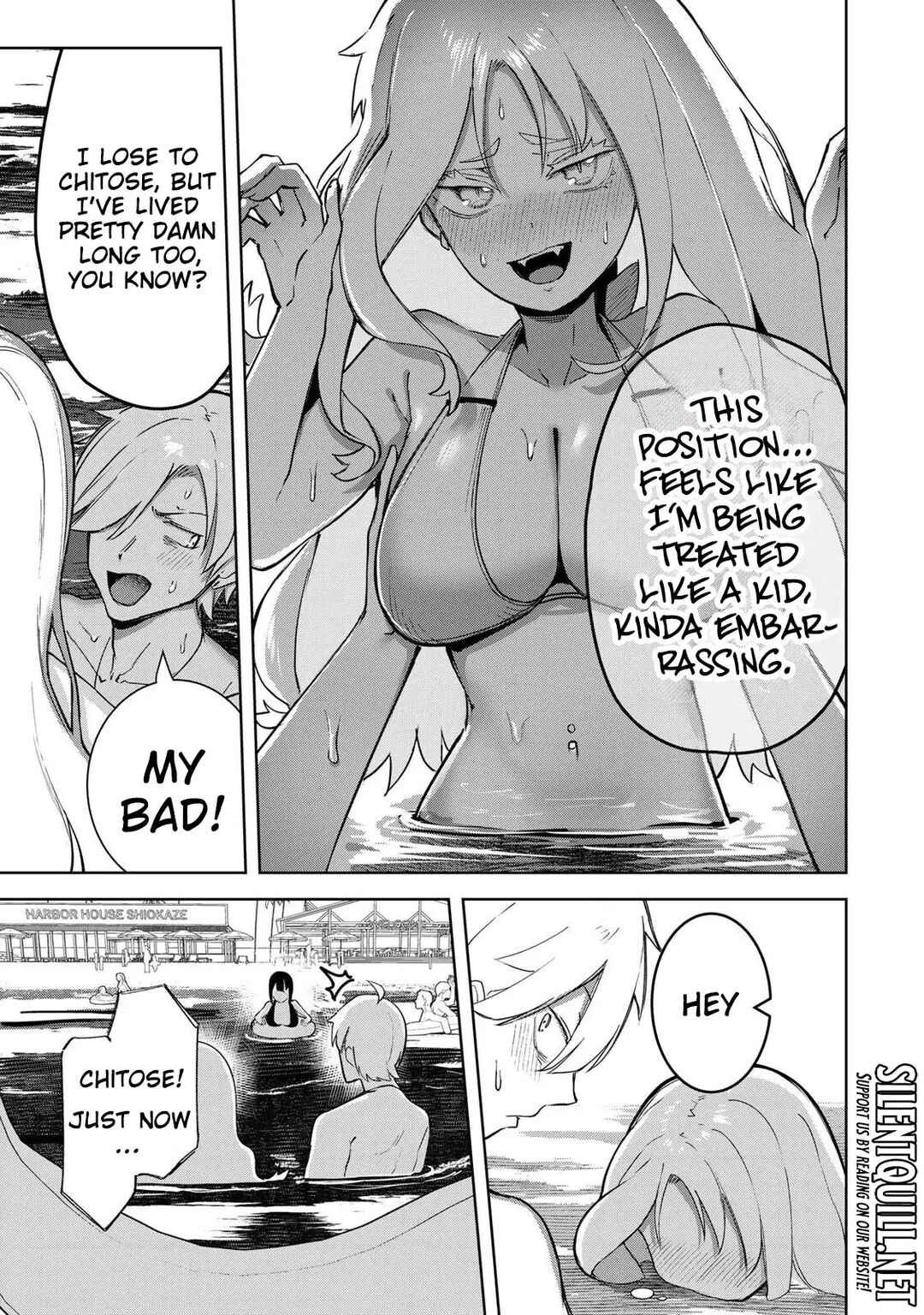 Page 10 Chapter 19 Kyuuketsuki-san wa Chitoraretai