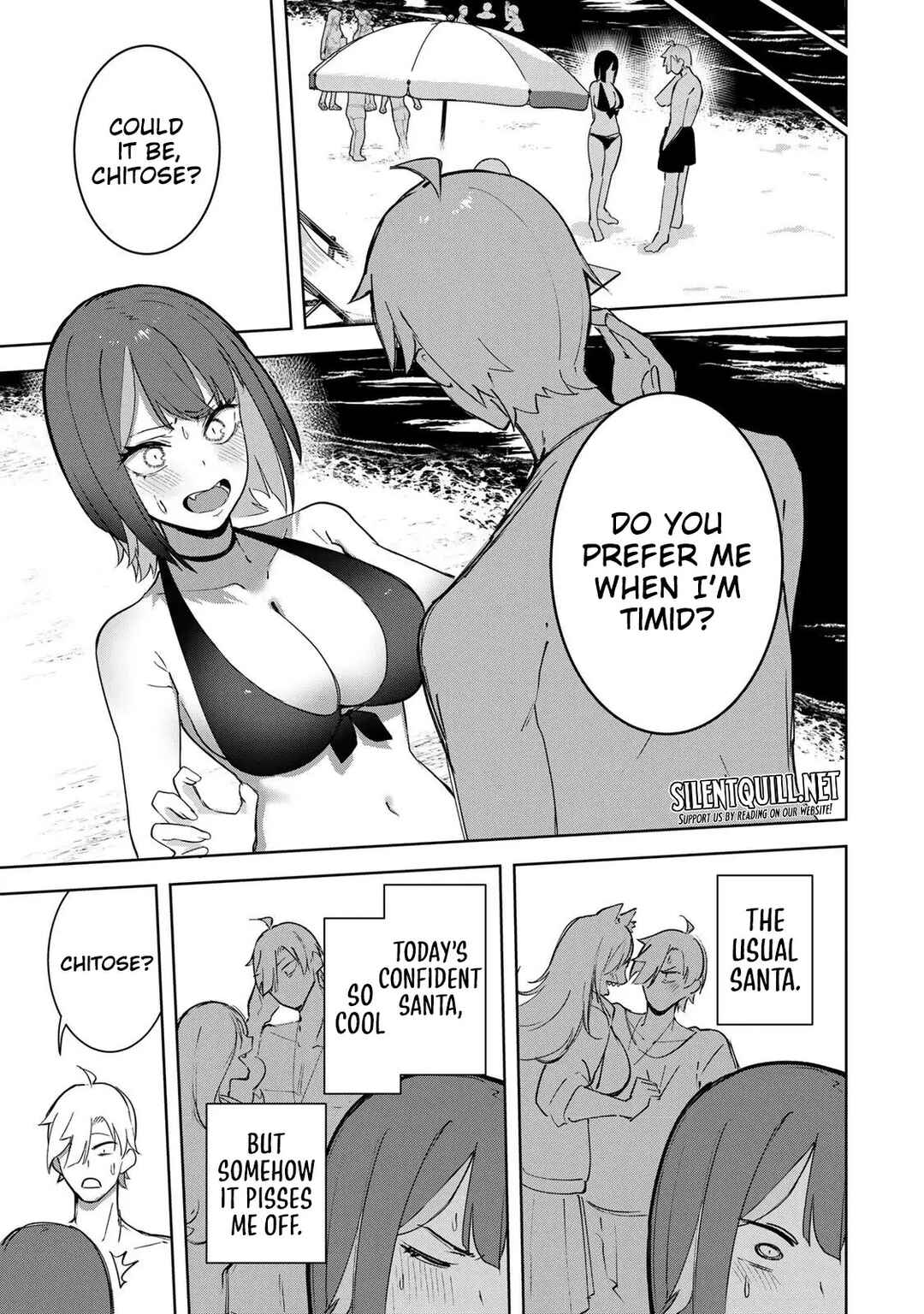Page 4 Chapter 19 Kyuuketsuki-san wa Chitoraretai