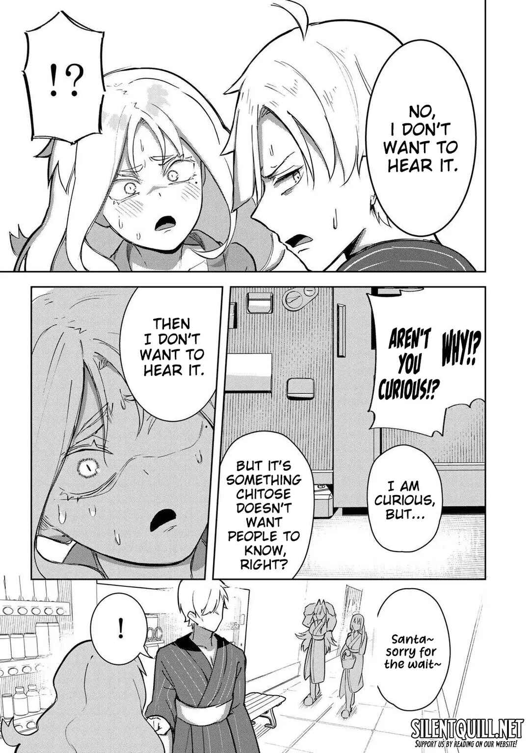 Page 10 Chapter 20 Kyuuketsuki-san wa Chitoraretai