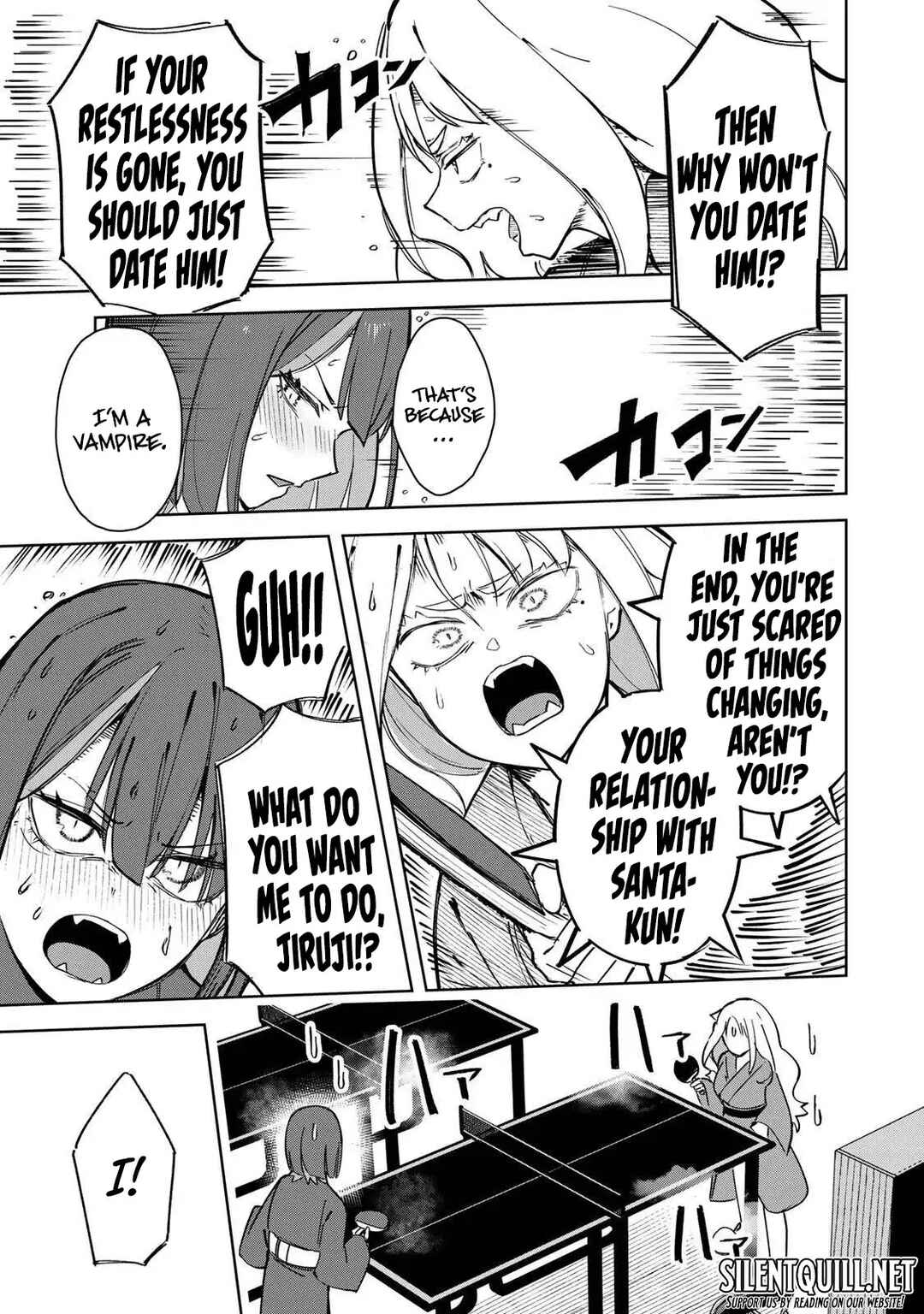 Page 16 Chapter 20 Kyuuketsuki-san wa Chitoraretai