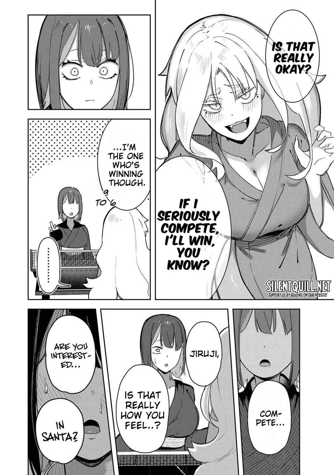 Page 19 Chapter 20 Kyuuketsuki-san wa Chitoraretai
