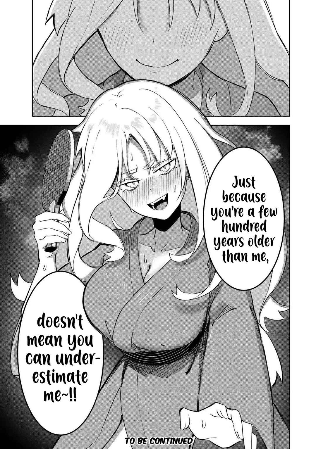 Page 20 Chapter 20 Kyuuketsuki-san wa Chitoraretai