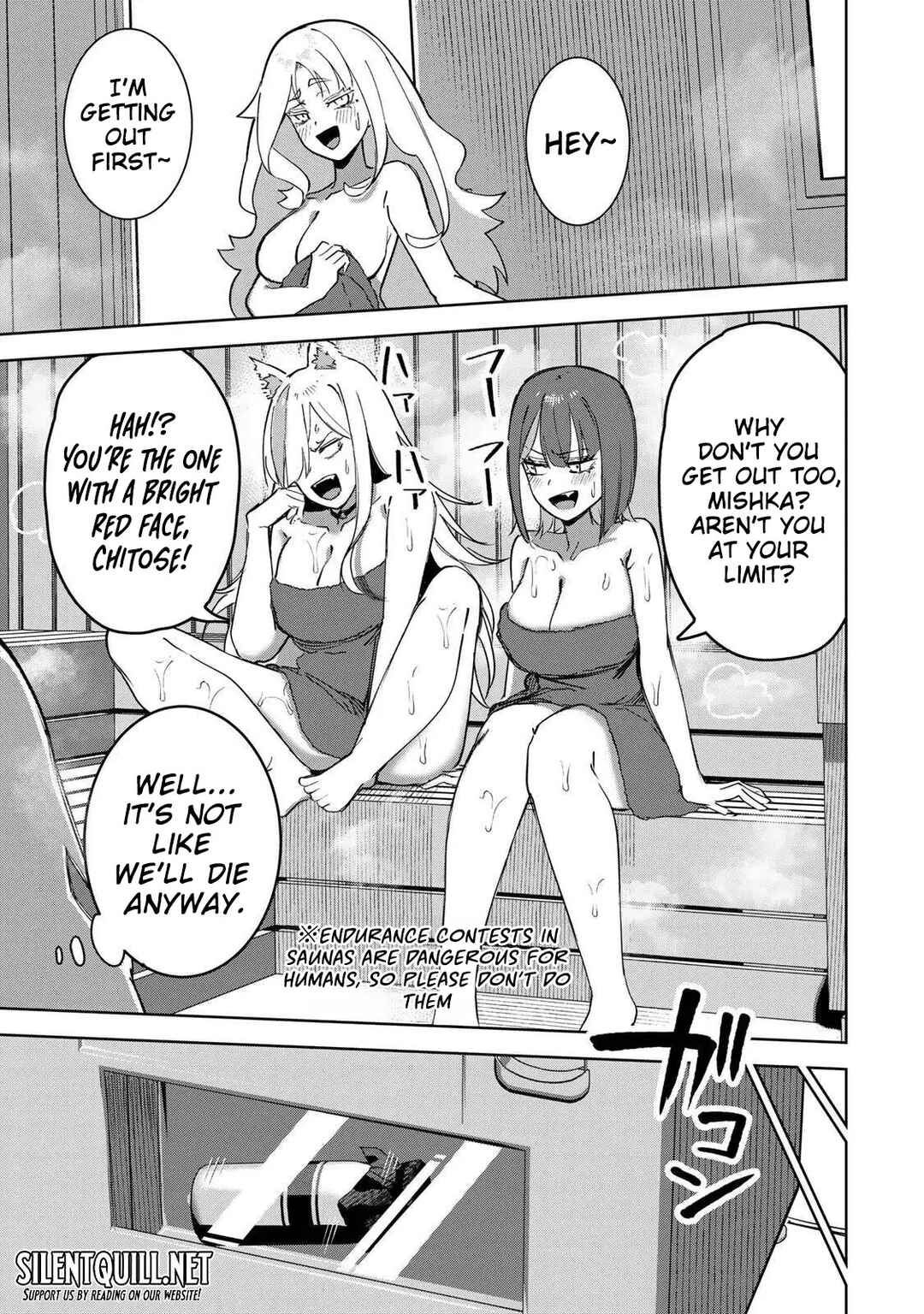 Page 4 Chapter 20 Kyuuketsuki-san wa Chitoraretai