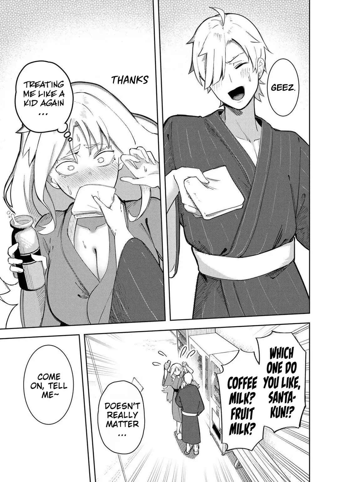 Page 6 Chapter 20 Kyuuketsuki-san wa Chitoraretai