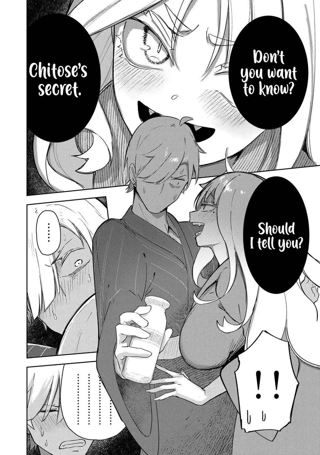 Page 9 Chapter 20 Kyuuketsuki-san wa Chitoraretai