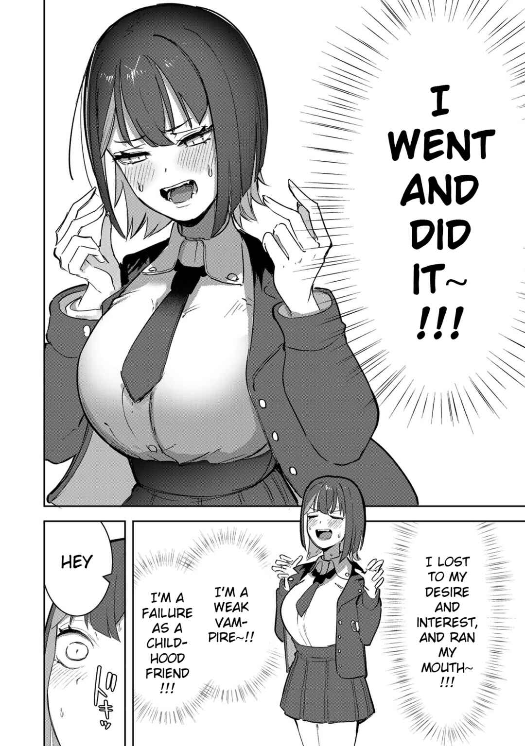 Page 16 Chapter 4 Kyuuketsuki-san wa Chitoraretai
