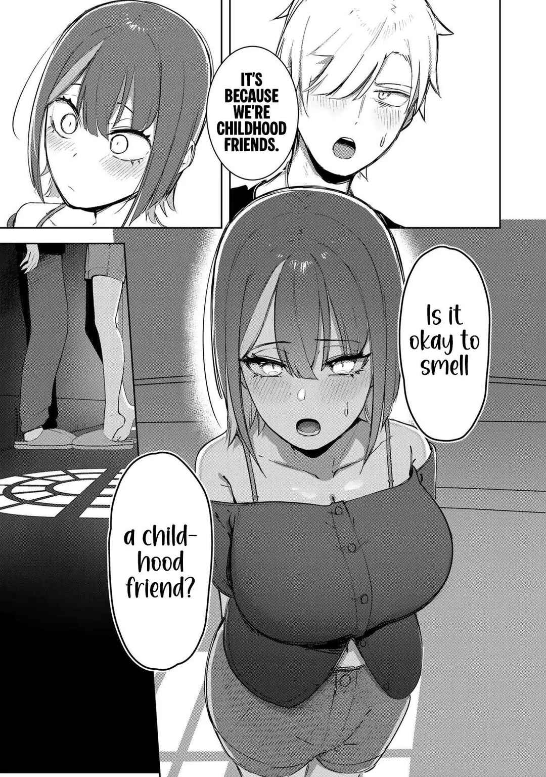 Page 10 Chapter 13 Kyuuketsuki-san wa Chitoraretai