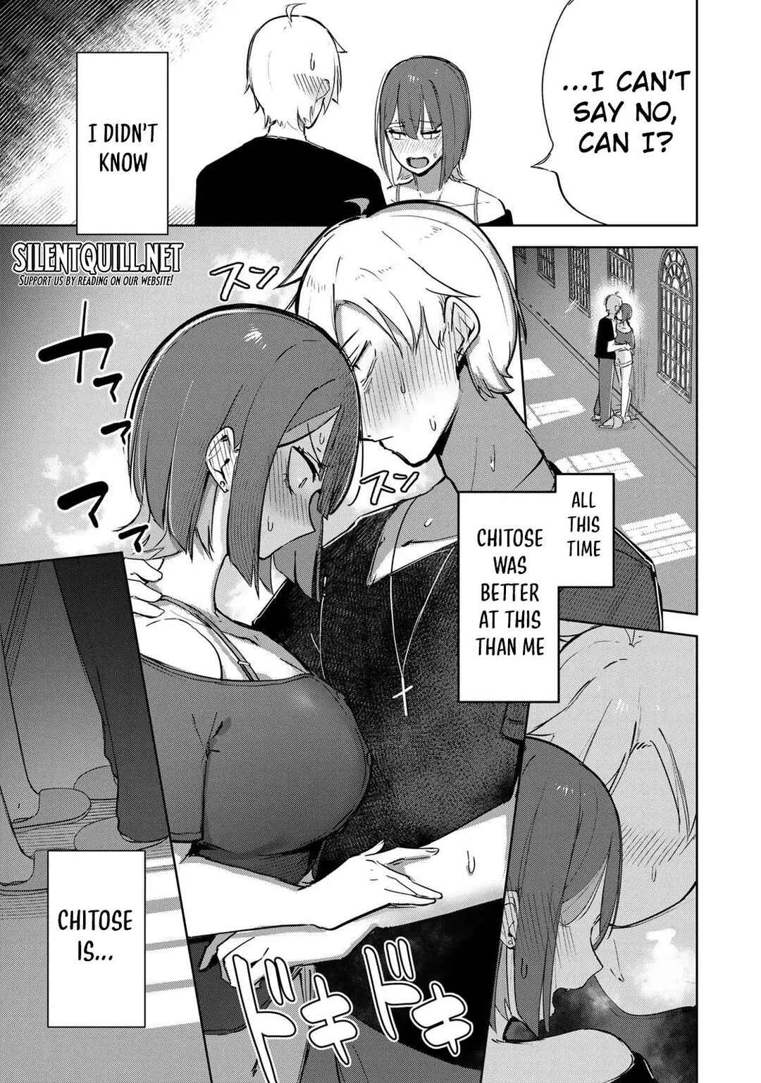 Page 14 Chapter 13 Kyuuketsuki-san wa Chitoraretai