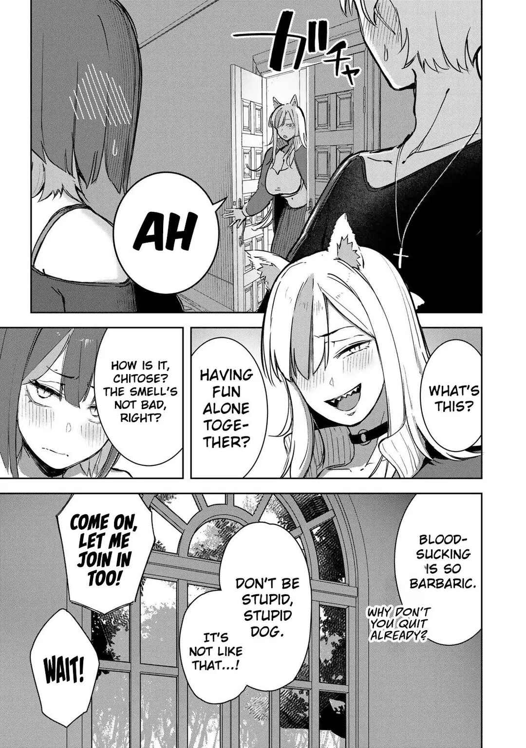 Page 16 Chapter 13 Kyuuketsuki-san wa Chitoraretai
