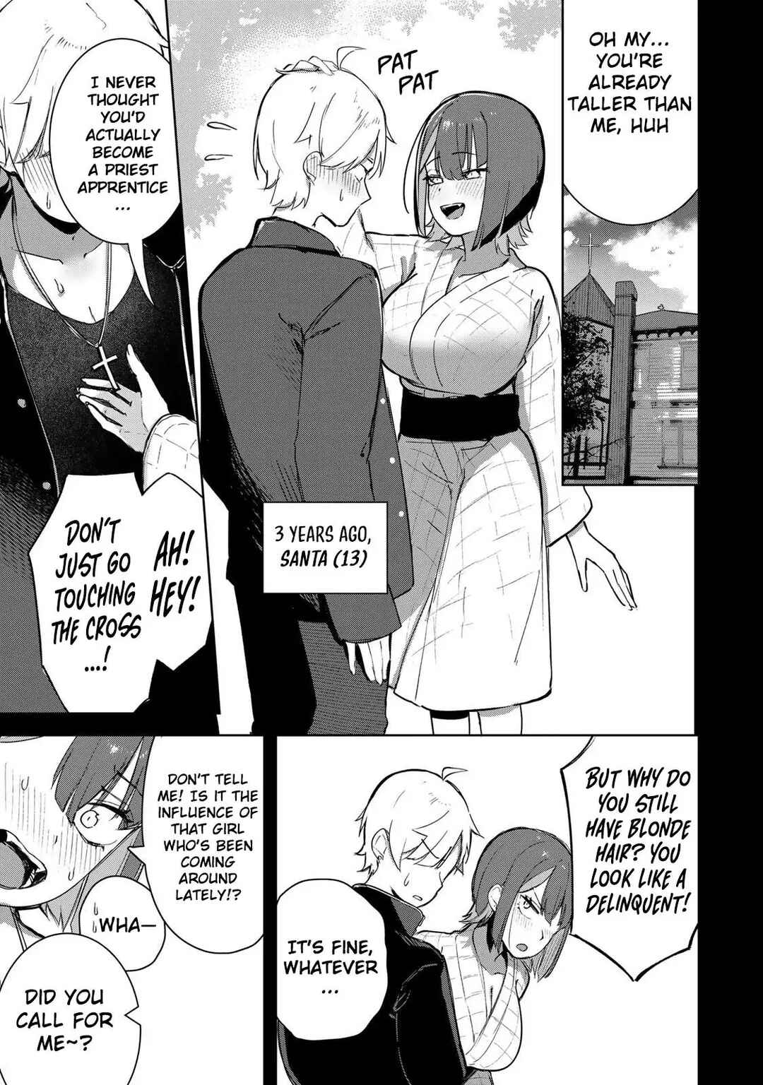 Page 4 Chapter 13 Kyuuketsuki-san wa Chitoraretai