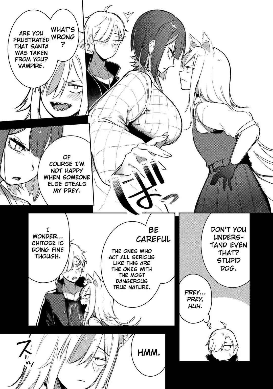 Page 6 Chapter 13 Kyuuketsuki-san wa Chitoraretai
