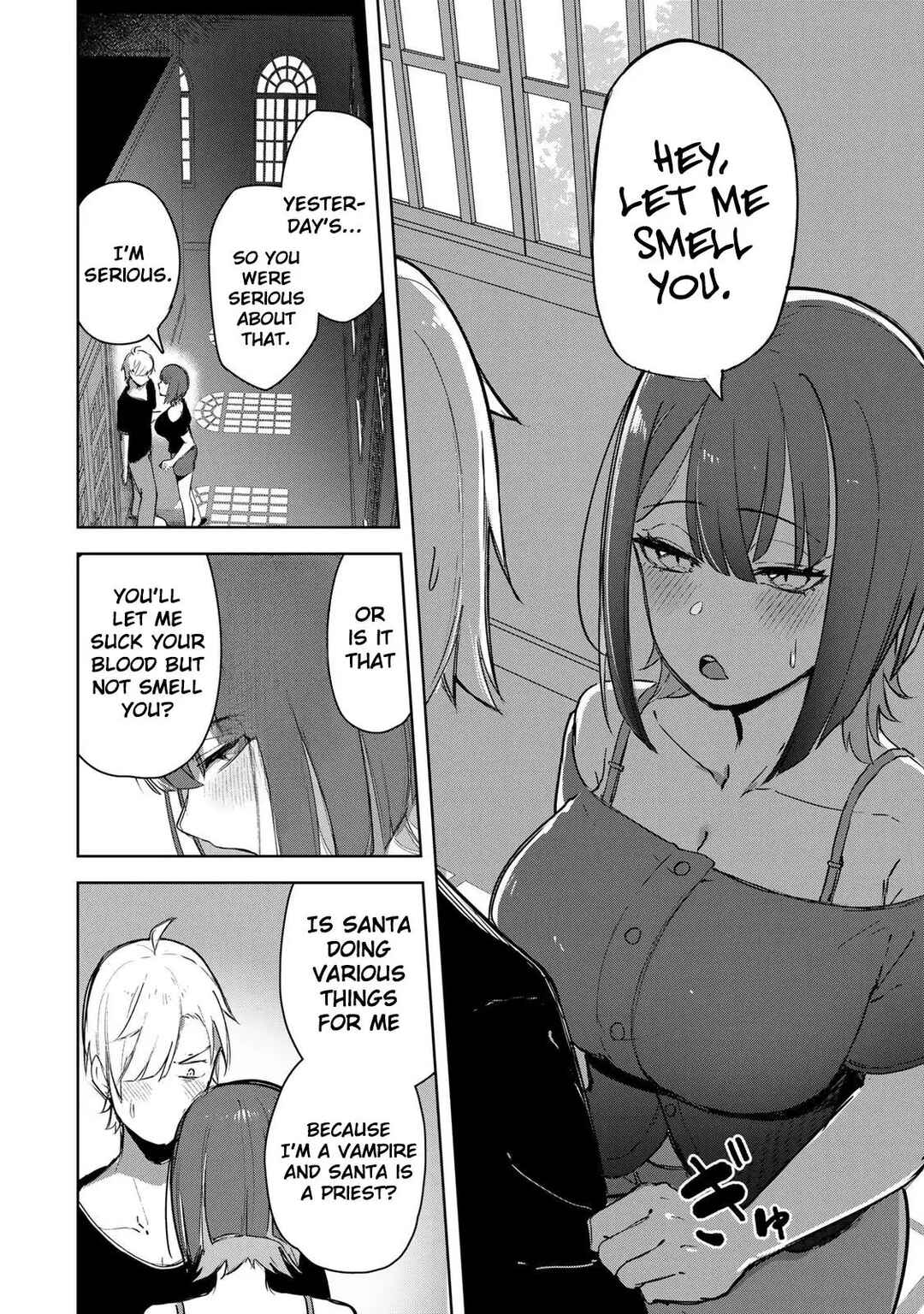 Page 9 Chapter 13 Kyuuketsuki-san wa Chitoraretai