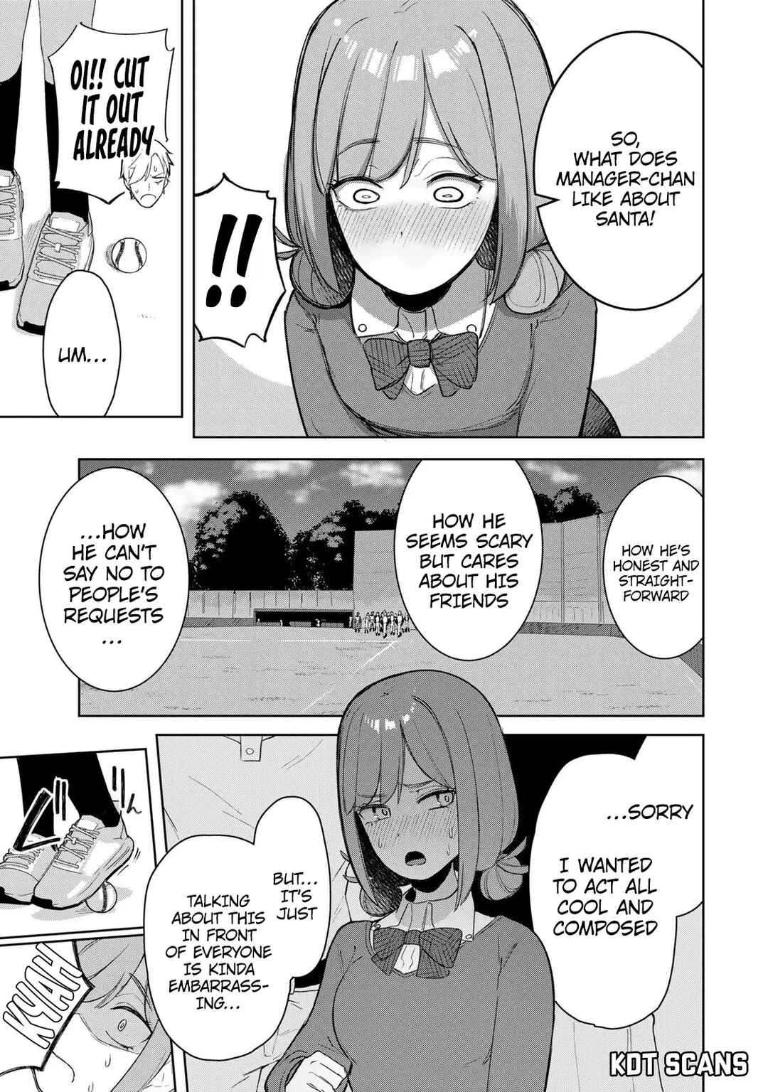 Page 10 Chapter 9 Kyuuketsuki-san wa Chitoraretai