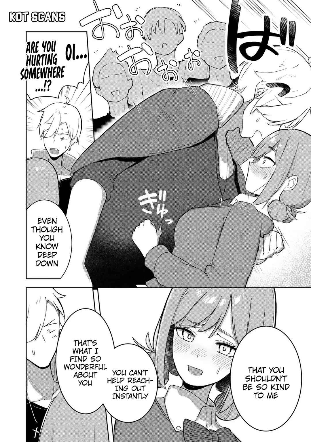Page 11 Chapter 9 Kyuuketsuki-san wa Chitoraretai