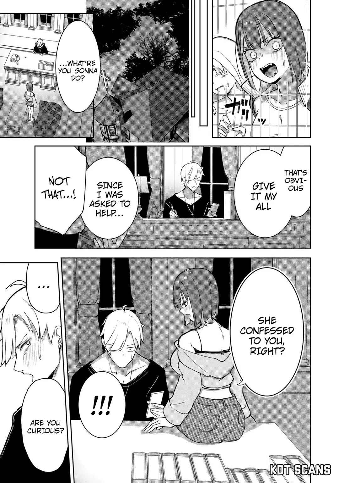 Page 12 Chapter 9 Kyuuketsuki-san wa Chitoraretai