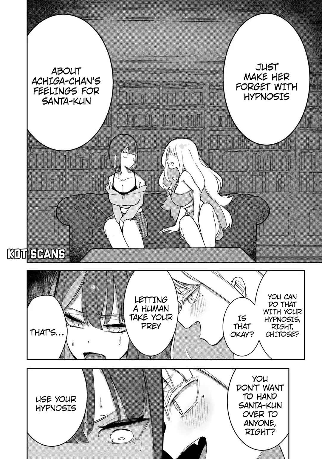 Page 15 Chapter 9 Kyuuketsuki-san wa Chitoraretai