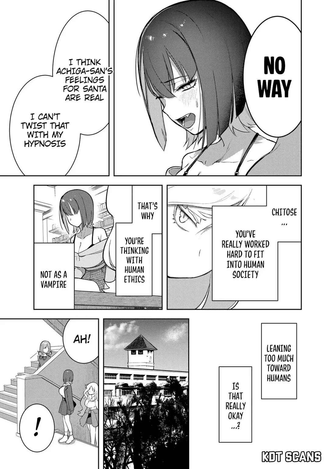 Page 16 Chapter 9 Kyuuketsuki-san wa Chitoraretai