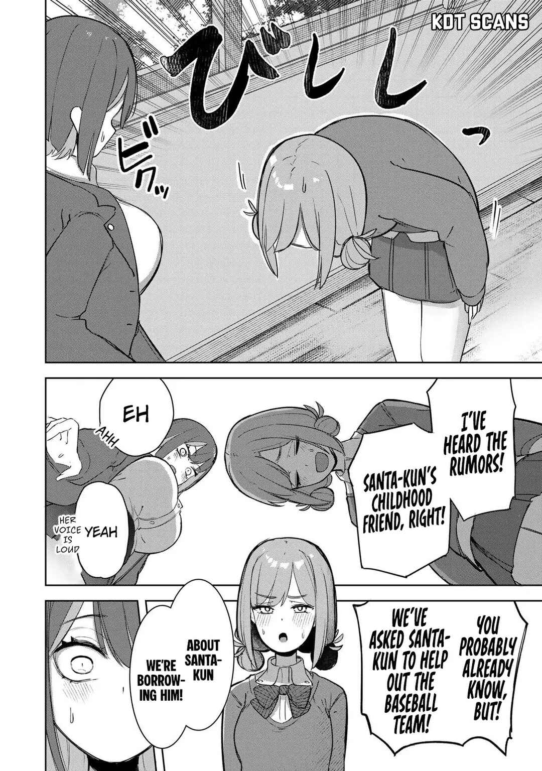 Page 17 Chapter 9 Kyuuketsuki-san wa Chitoraretai