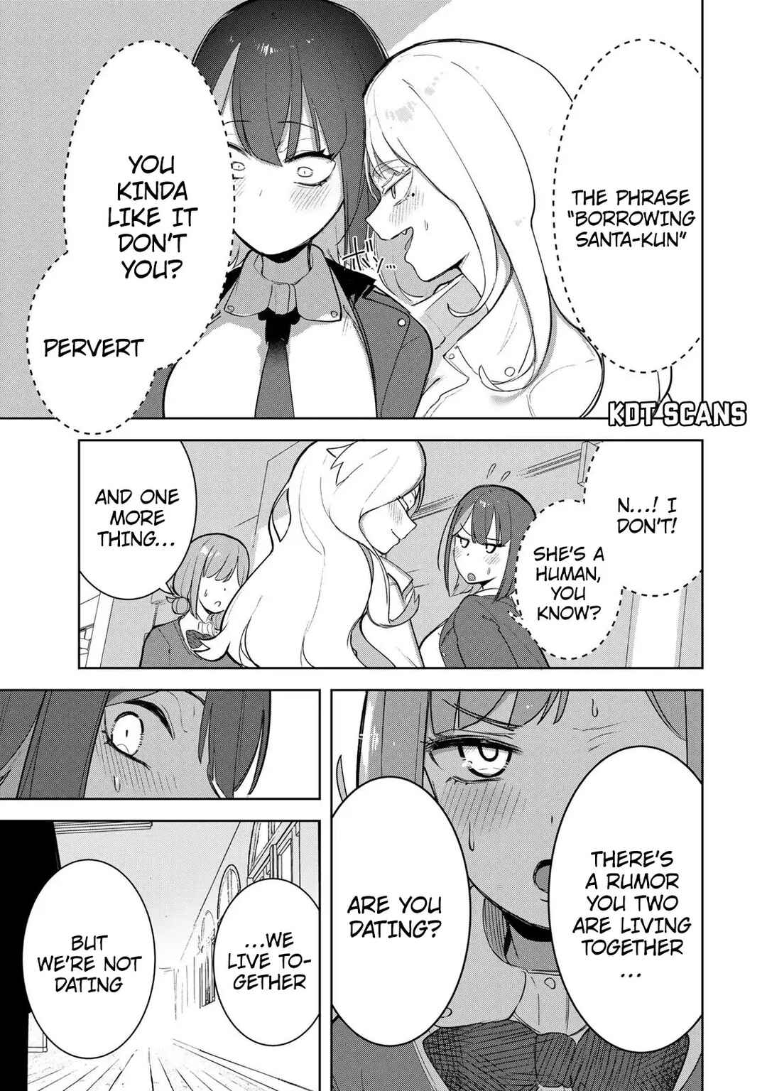 Page 18 Chapter 9 Kyuuketsuki-san wa Chitoraretai