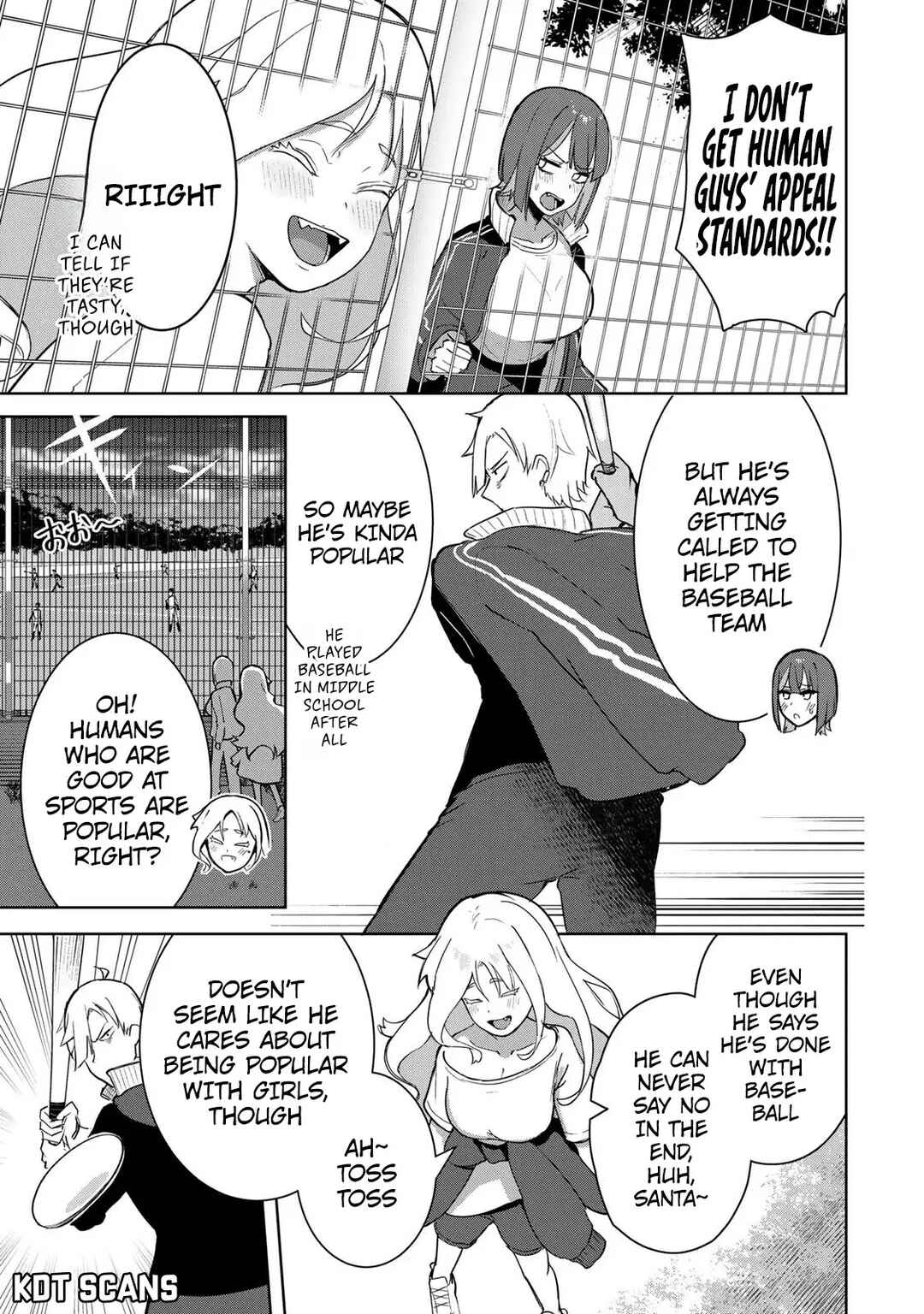 Page 4 Chapter 9 Kyuuketsuki-san wa Chitoraretai