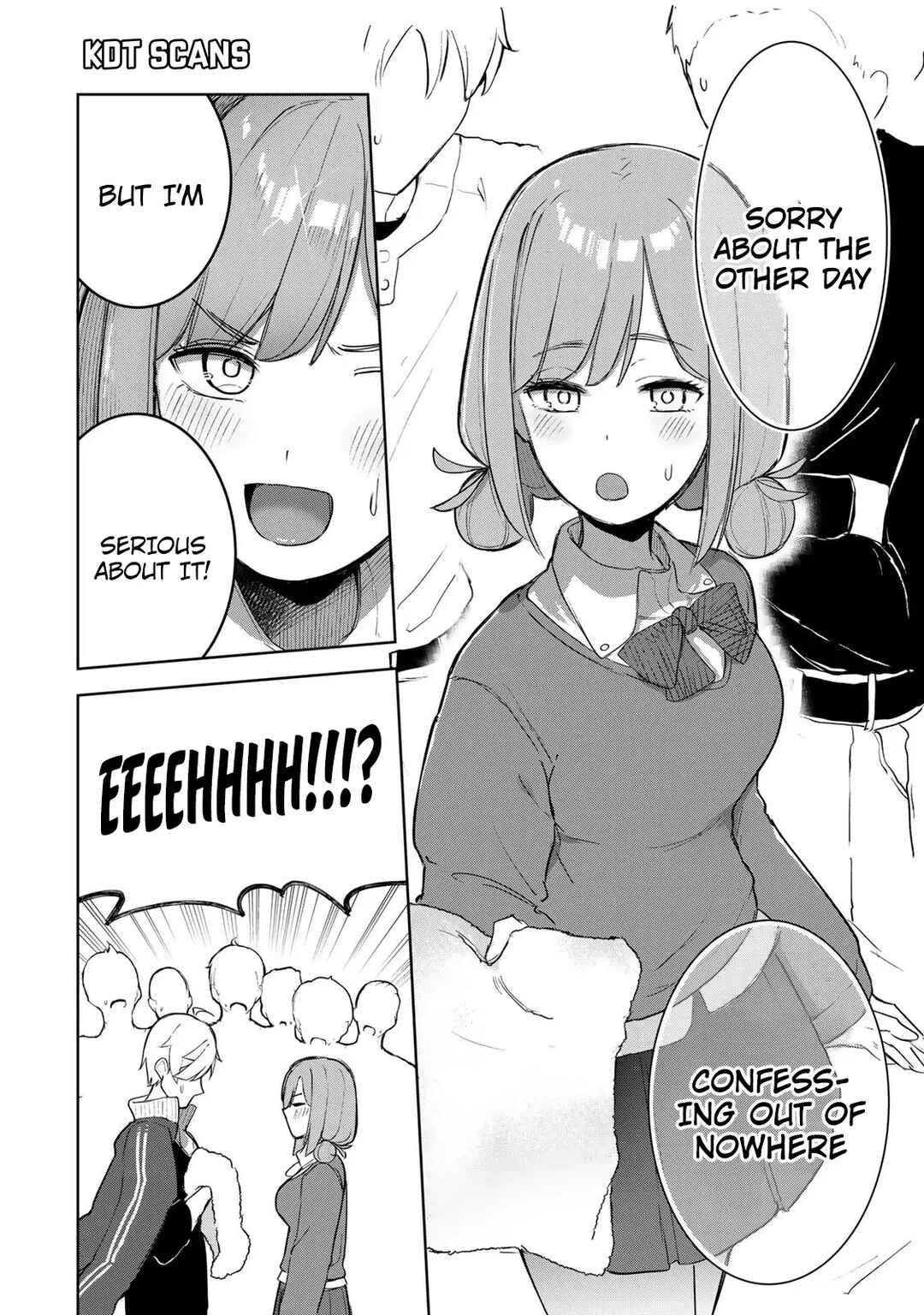 Page 7 Chapter 9 Kyuuketsuki-san wa Chitoraretai