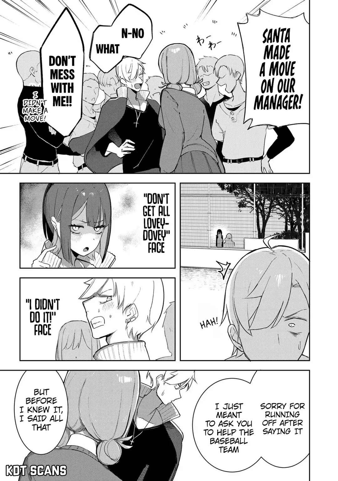 Page 8 Chapter 9 Kyuuketsuki-san wa Chitoraretai