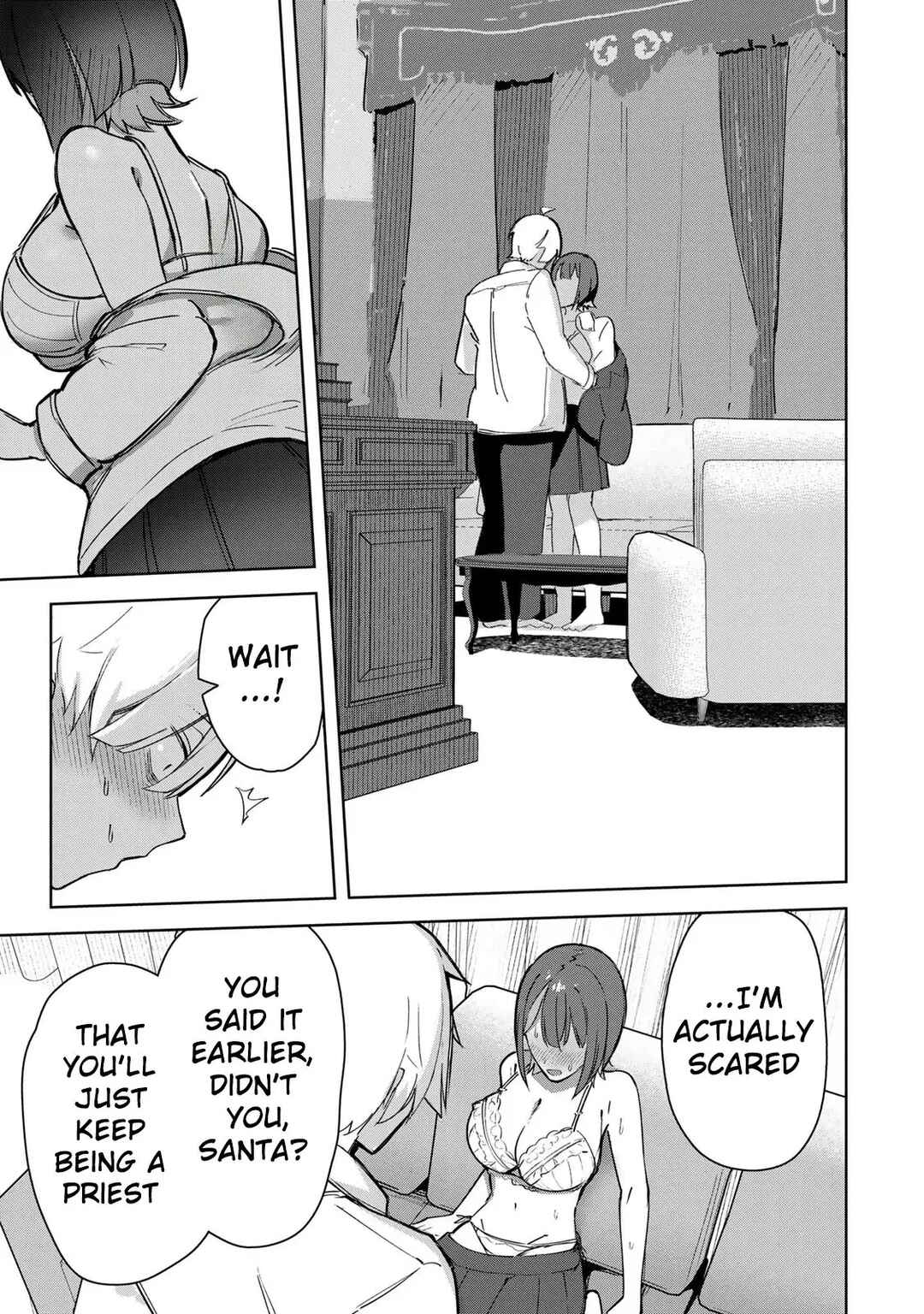 Page 10 Chapter 23 Kyuuketsuki-san wa Chitoraretai