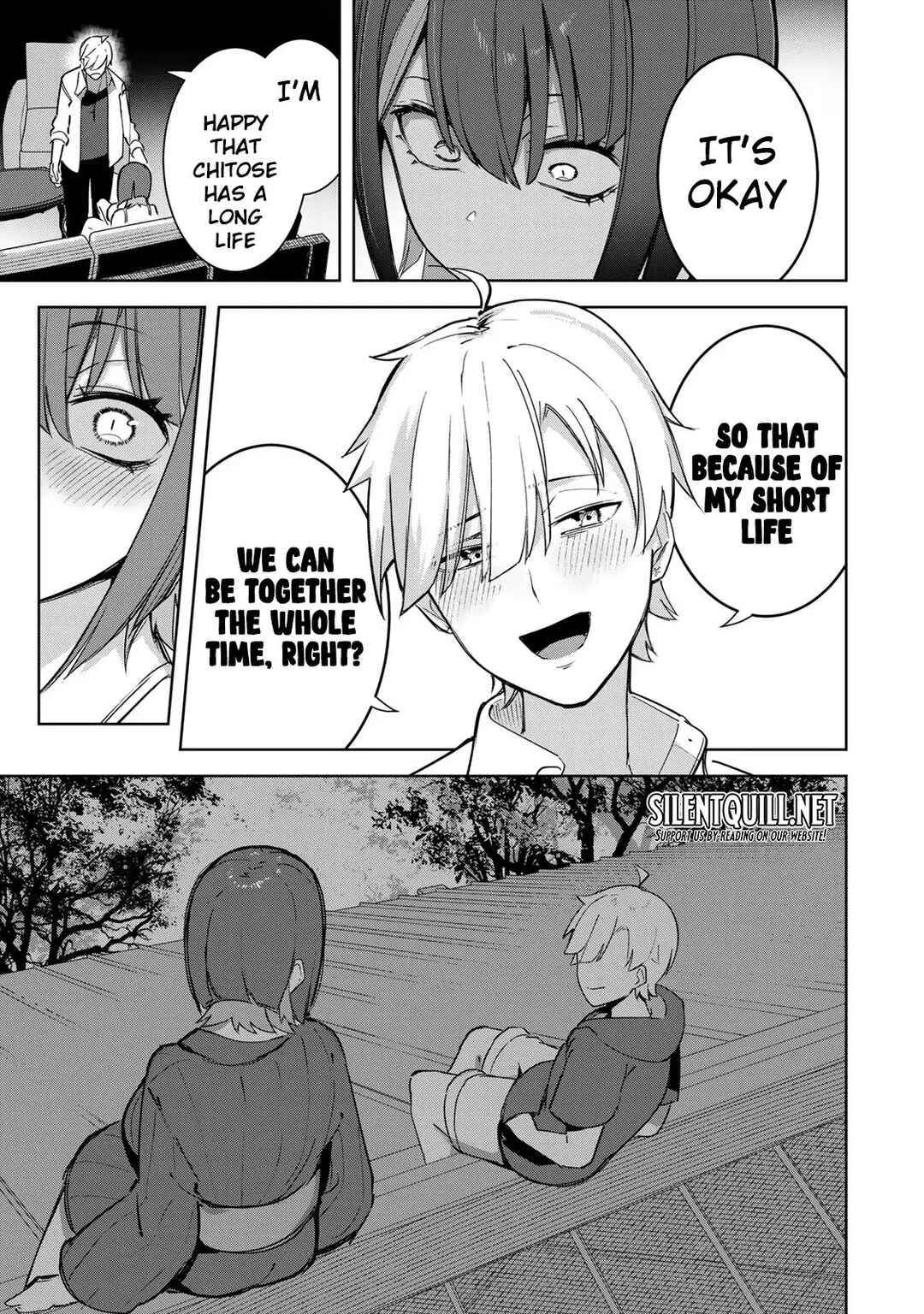 Page 12 Chapter 23 Kyuuketsuki-san wa Chitoraretai