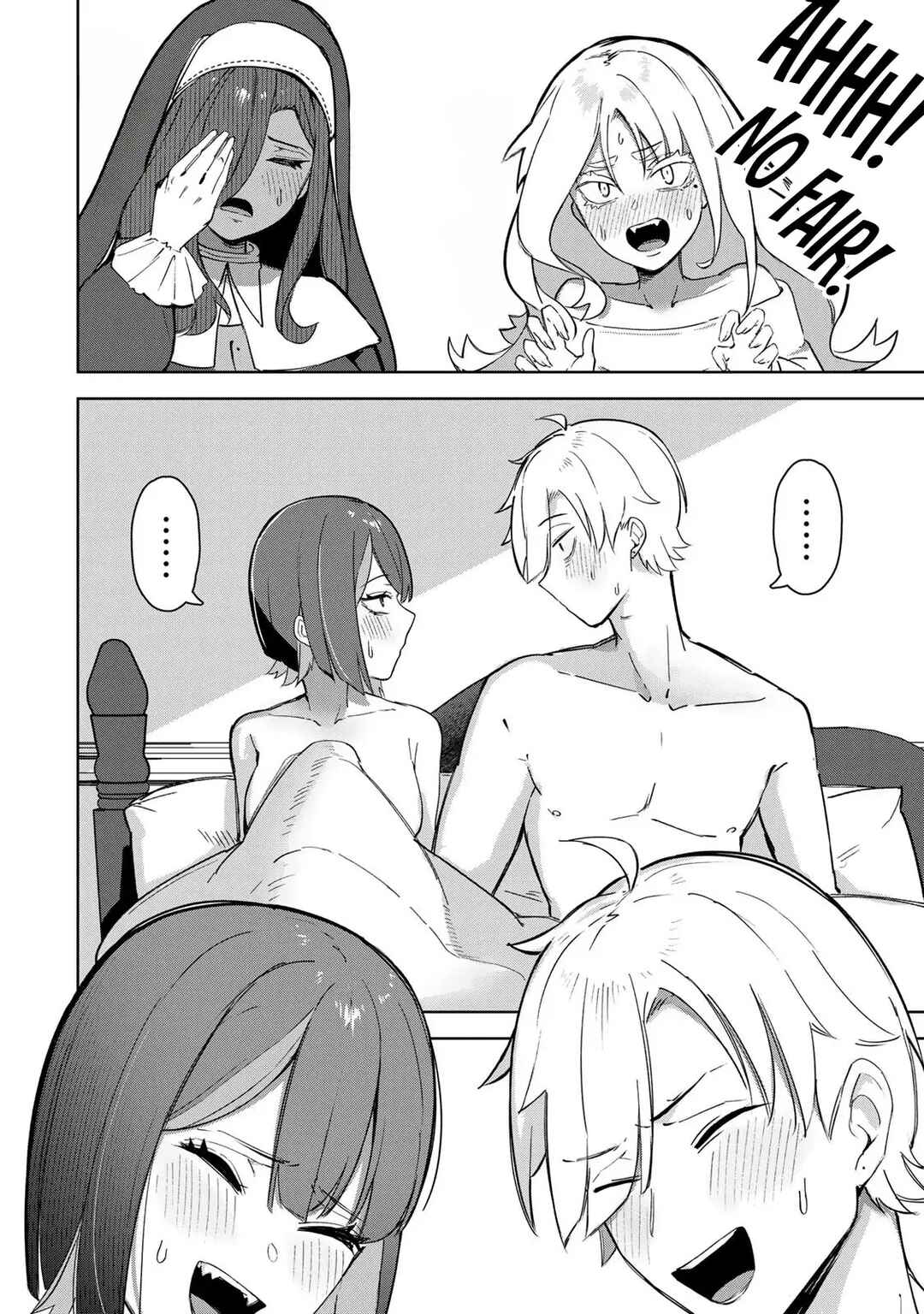 Page 19 Chapter 23 Kyuuketsuki-san wa Chitoraretai
